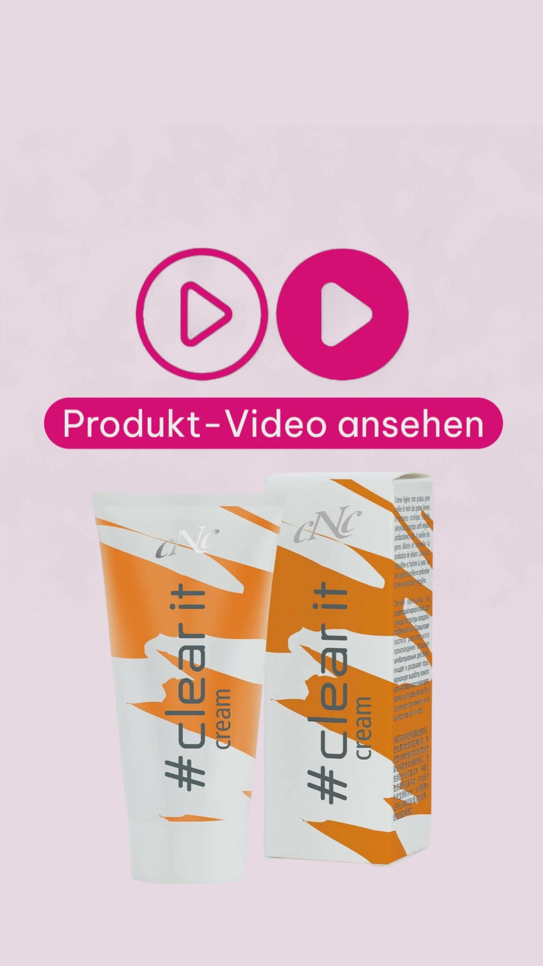 Marco von der Beautymanufactur erklärt die CNC clear it cream für unreine Haut | Beautymanufactur