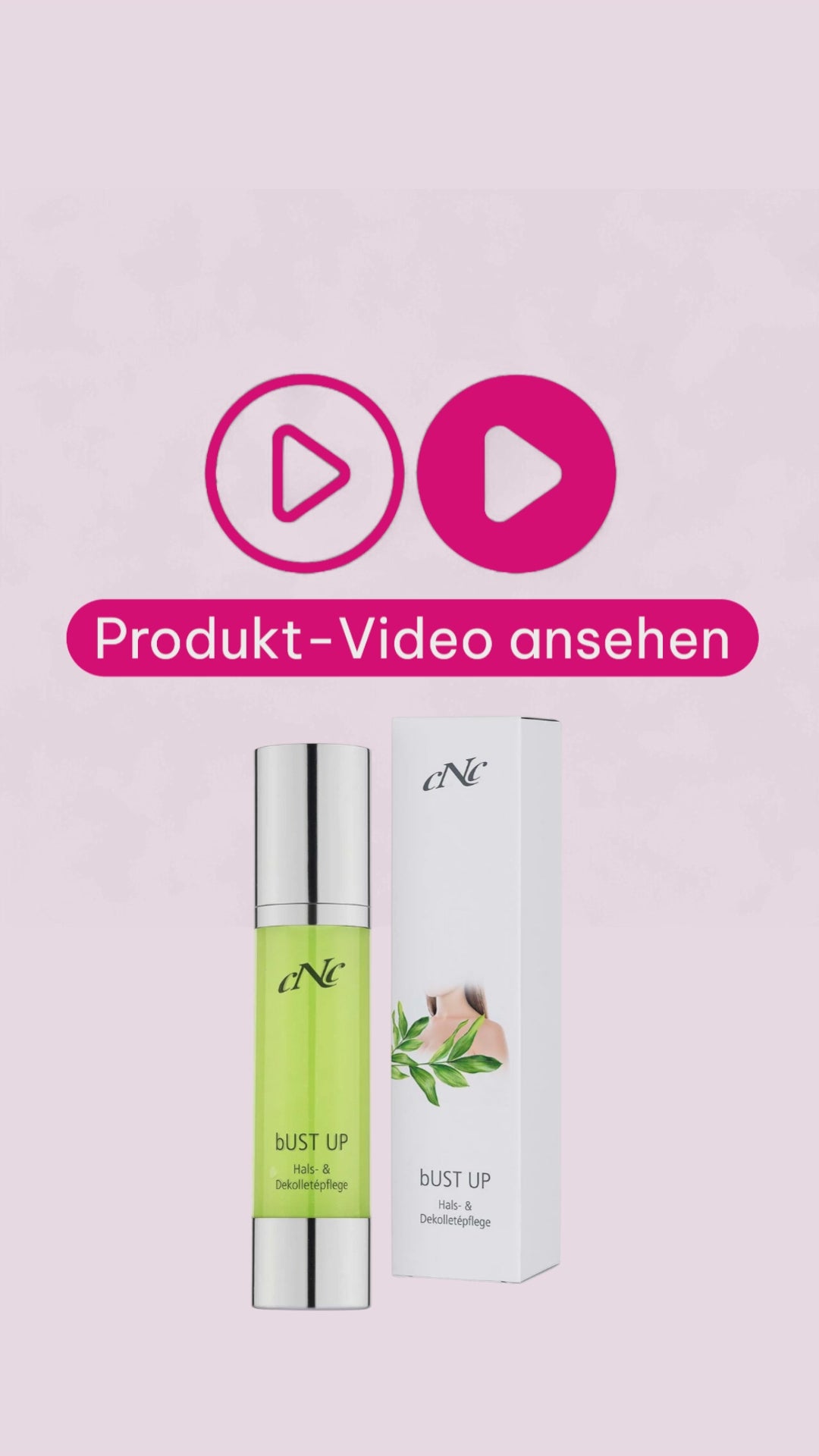 Marco von der Beautymanufactur erklärt CNC bust UP zur Pflege | Beautymanufactur