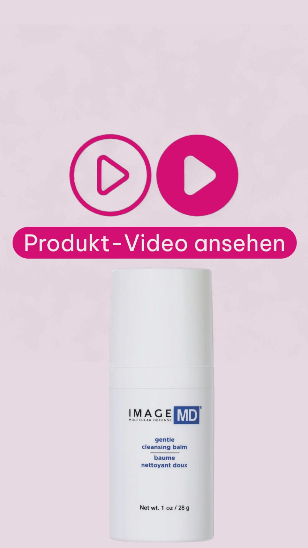 Marco von Beautymanufactur erklärt den IMAGE MD Gentle Cleansing Balm von IMAGE Skincare, einen sanften Reinigungsbalsam für empfindliche, trockene und regenerationsbedürftige Haut. Er beschreibt die pflegenden Inhaltsstoffe, die milde Reinigung und die Vorteile für eine gestärkte Hautbarriere.