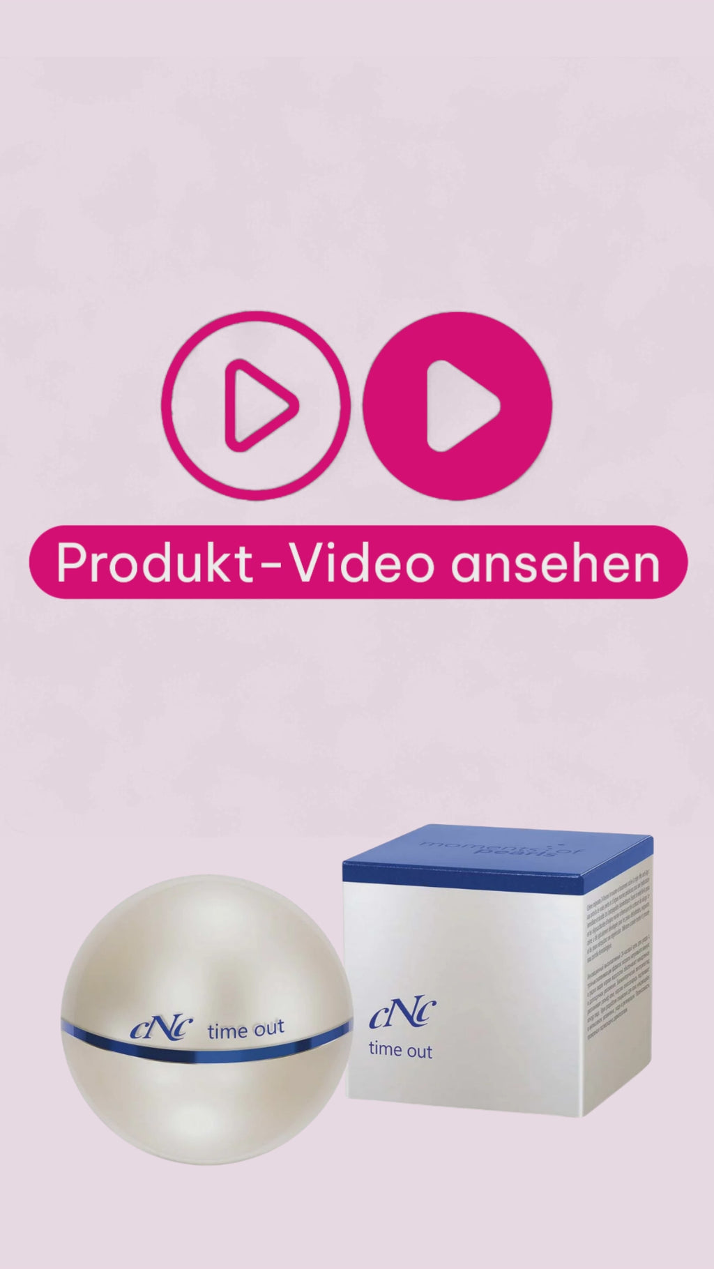 Marco von der Beautymanufactur erklärt die CNC moments of pearl time out Pflegemaske – feuchtigkeitsspendende Gelcreme-Maske für Mischhaut und ölige Haut mit frischem, glattem Hautgefühl.