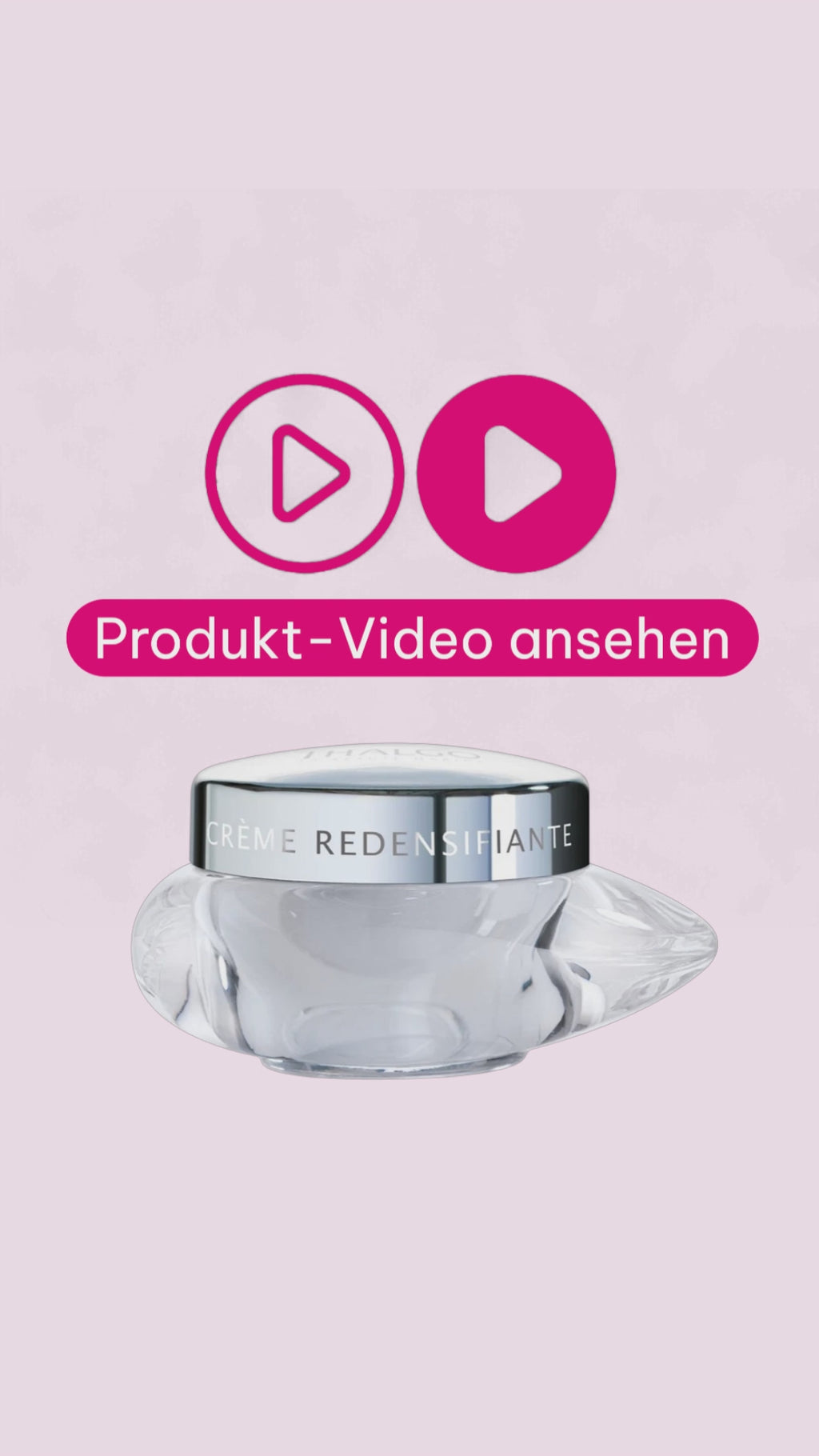 Marco von der Beautymanufactur erklärt ... die Thalgo Exception Marine Festigende Creme für reife Haut, die Festigkeit und Hautdichte unterstützt und zu definierter wirkenden Konturen beiträgt.