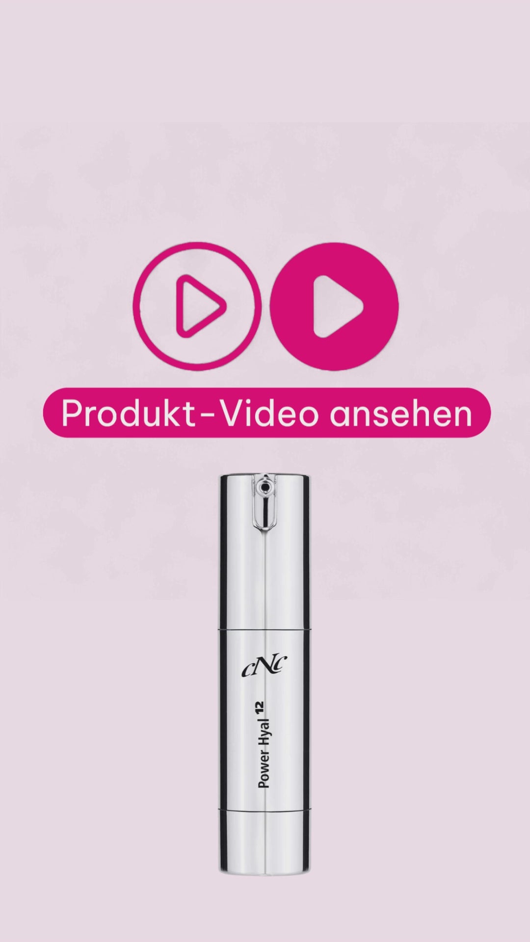 Marco von der Beautymanufactur erklärt das CNC aesthetic world Power Hyal 12 Serum und zeigt, wie die 12-fache Hyaluronpower für intensive Feuchtigkeit und ein glatteres Hautbild sorgt.