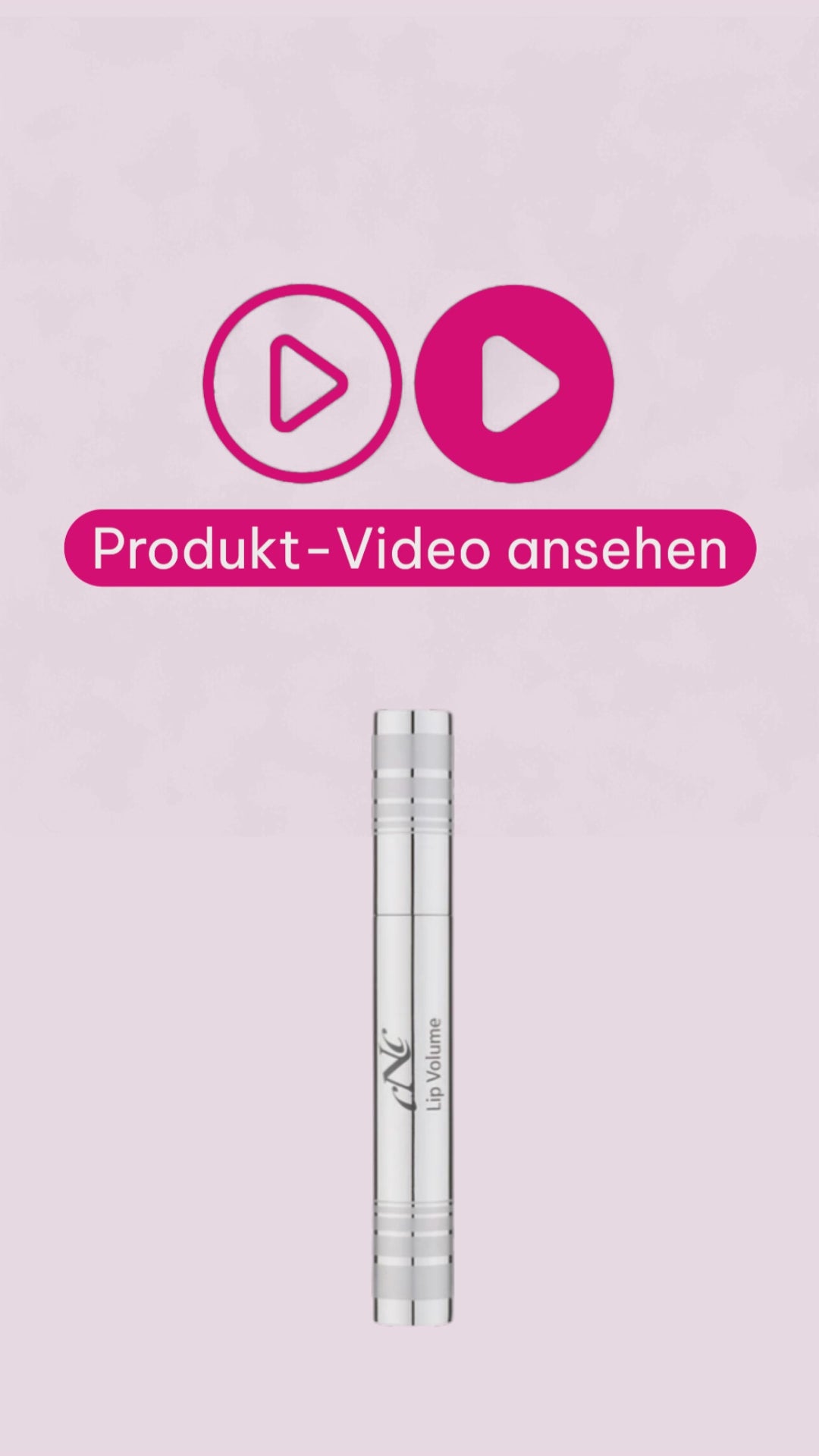 Marco erklärt das CNC Lip Volume Lipgloss für gepflegte und voller wirkende Lippen
