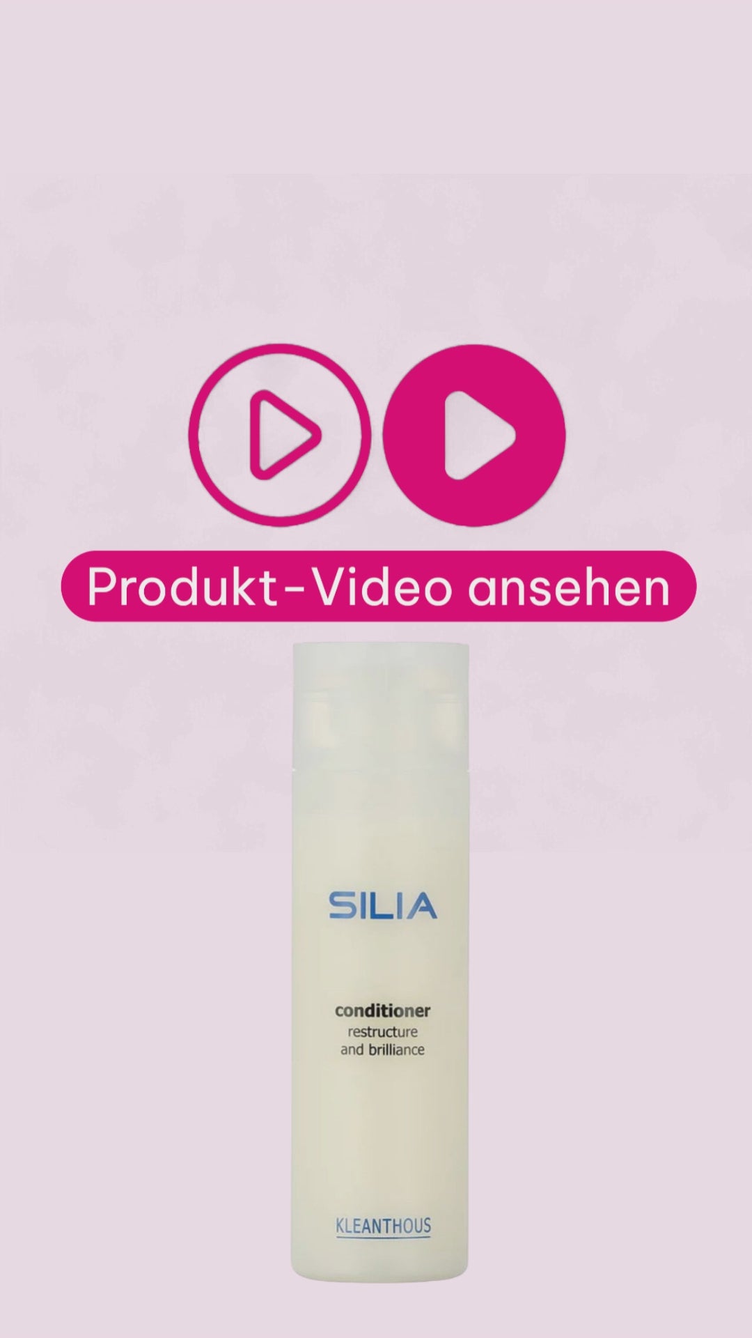 Marco von der Beautymanufactur erklärt den KLEANTHOUS SILIA Conditioner für trockenes, strapaziertes und chemisch behandeltes Haar. Im Fokus stehen der saure pH-Wert, die gezielte Wirkstoffkombination und das wissenschaftlich entwickelte Pflegekonzept der Kleanthous Serie.