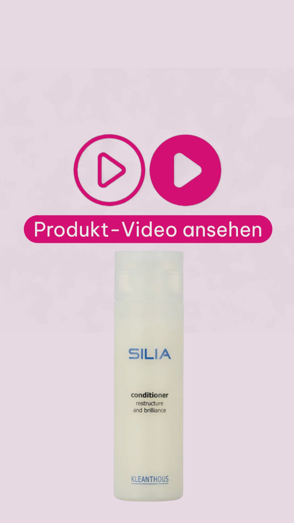 Marco von der Beautymanufactur erklärt den KLEANTHOUS SILIA Conditioner für trockenes, strapaziertes und chemisch behandeltes Haar. Im Fokus stehen der saure pH-Wert, die gezielte Wirkstoffkombination und das wissenschaftlich entwickelte Pflegekonzept der Kleanthous Serie.