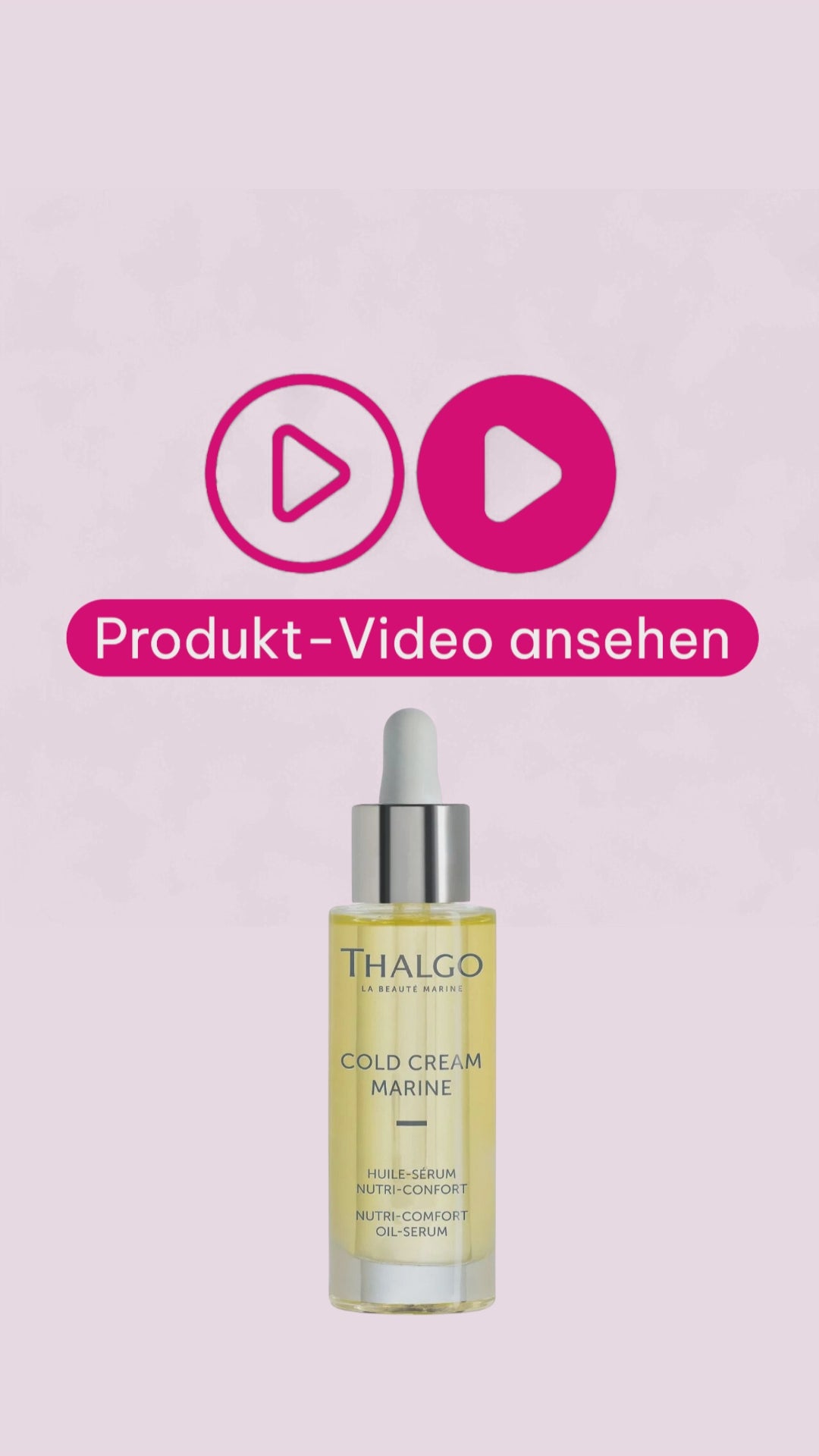 Marco von der Beautymanufactur erklärt das Thalgo Cold Cream Marine 2.0 – Nutri-Comfort Öl-Serum.
Vorgestellt werden die marinen Wirkstoffe und die schnell einziehende Öl-Serum-Textur für sehr trockene und empfindliche Haut.