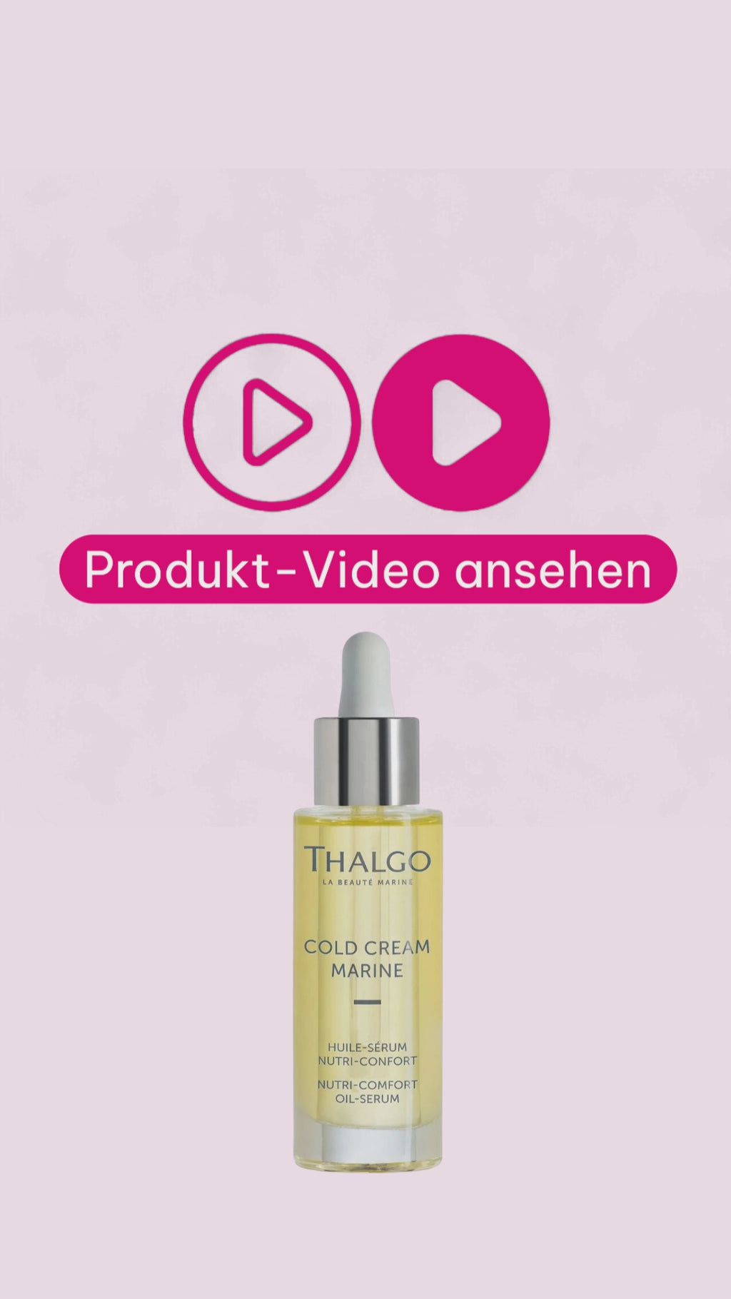 Marco von der Beautymanufactur erklärt das Thalgo Cold Cream Marine 2.0 – Nutri-Comfort Öl-Serum.
Vorgestellt werden die marinen Wirkstoffe und die schnell einziehende Öl-Serum-Textur für sehr trockene und empfindliche Haut.