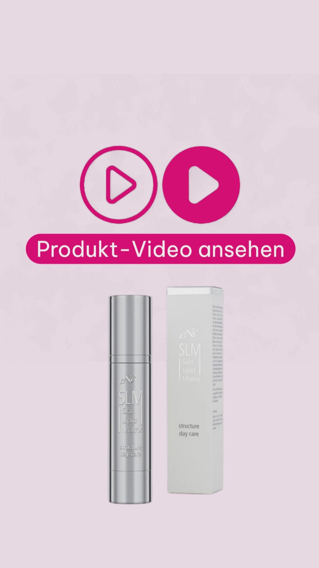 Marco von Beautymanufactur erklärt die CNC skin2derm structure day care für trockene, sensible und gereizte Haut.