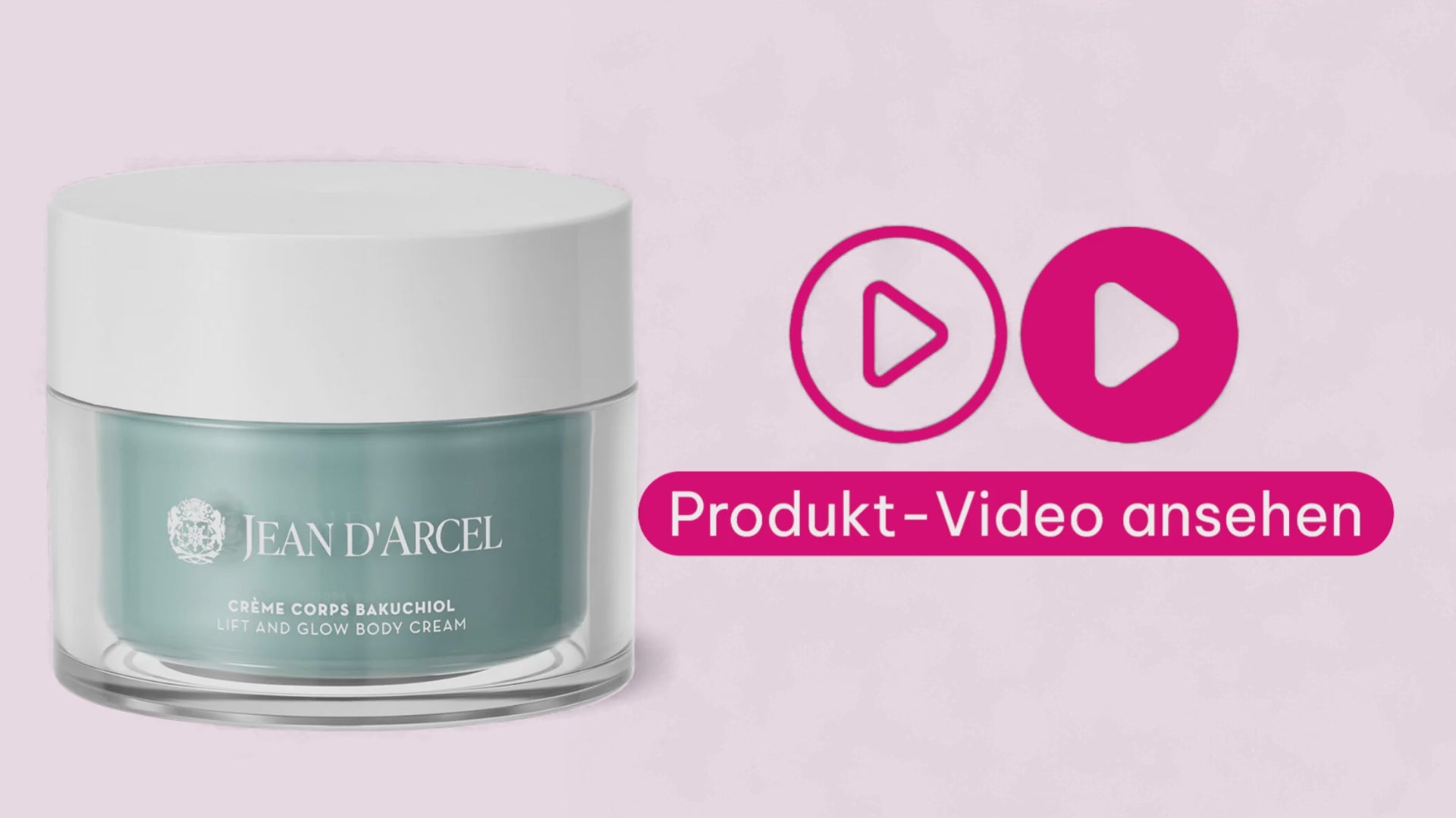 Erklärvideo zur Jean d’Arcel Perfection Corps Bakuchiol Körpercreme, erklärt von Marco: Wirkprinzip, Anwendung und Vorteile der sanften Bakuchiol-Pflege.