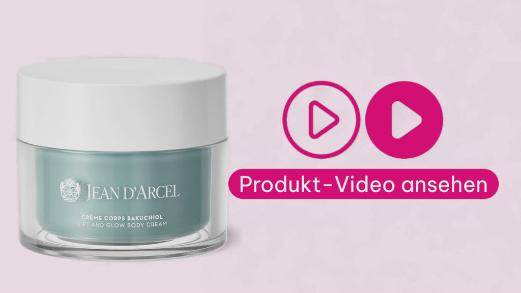 Erklärvideo zur Jean d’Arcel Perfection Corps Bakuchiol Körpercreme, erklärt von Marco: Wirkprinzip, Anwendung und Vorteile der sanften Bakuchiol-Pflege.