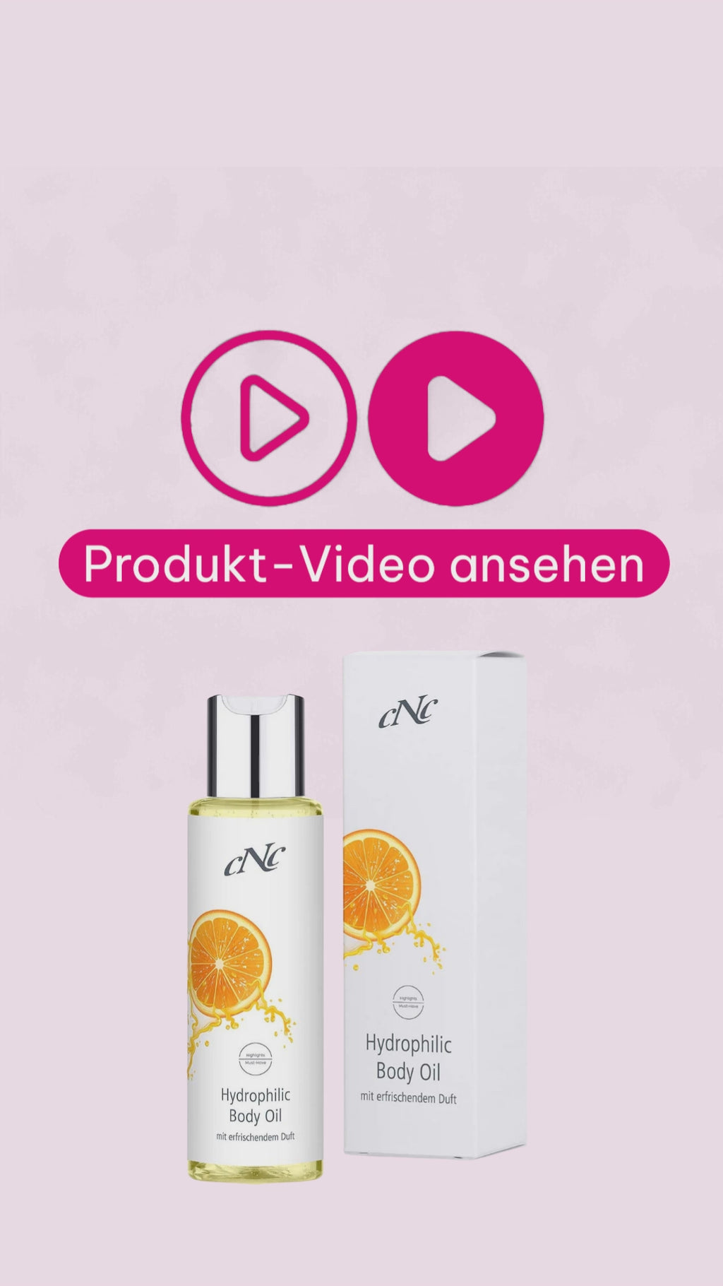Marco von der Beautymanufactur erklärt das CNC Hydrophilic Body Oil | Beautymanufactur
