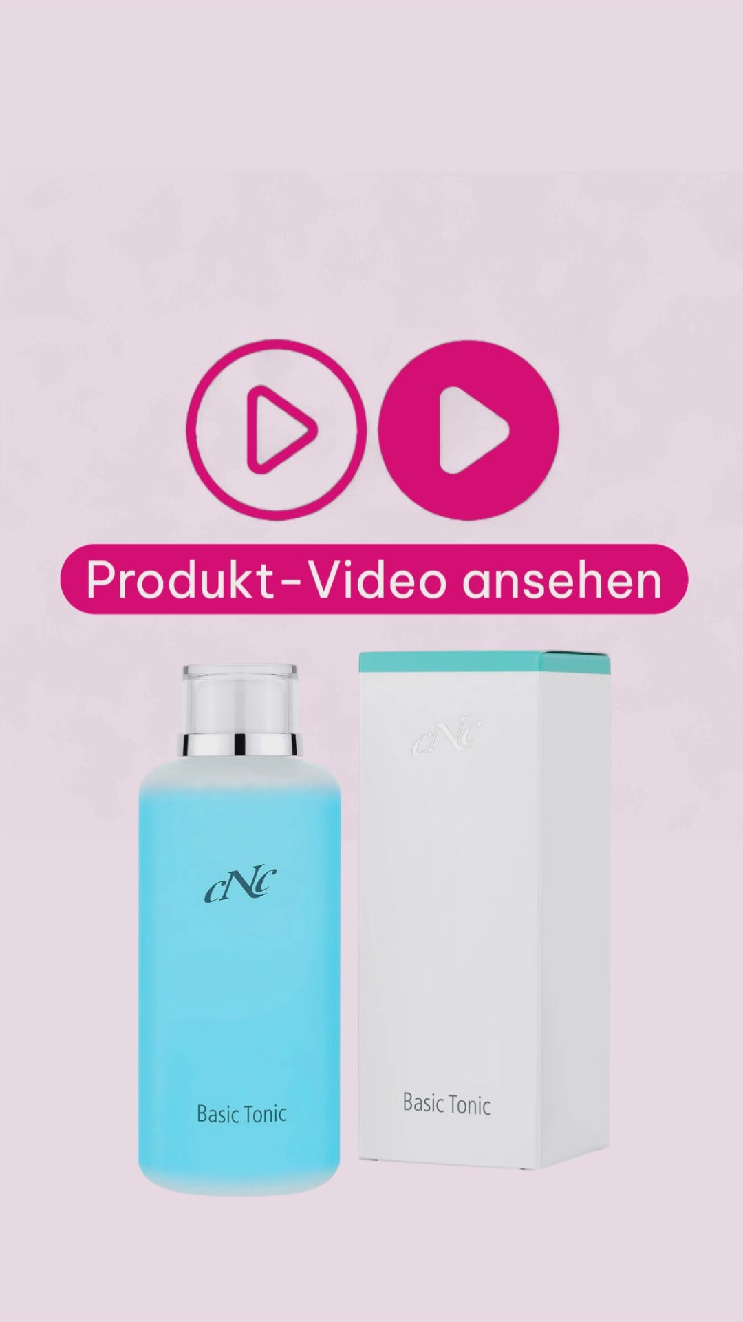 Marco von der Beautymanufactur erklärt das CNC Basic Tonic mit Hyaluronsäure und Allantoin für hydratisierte, beruhigte und ausgeglichene Haut | Beautymanufactur