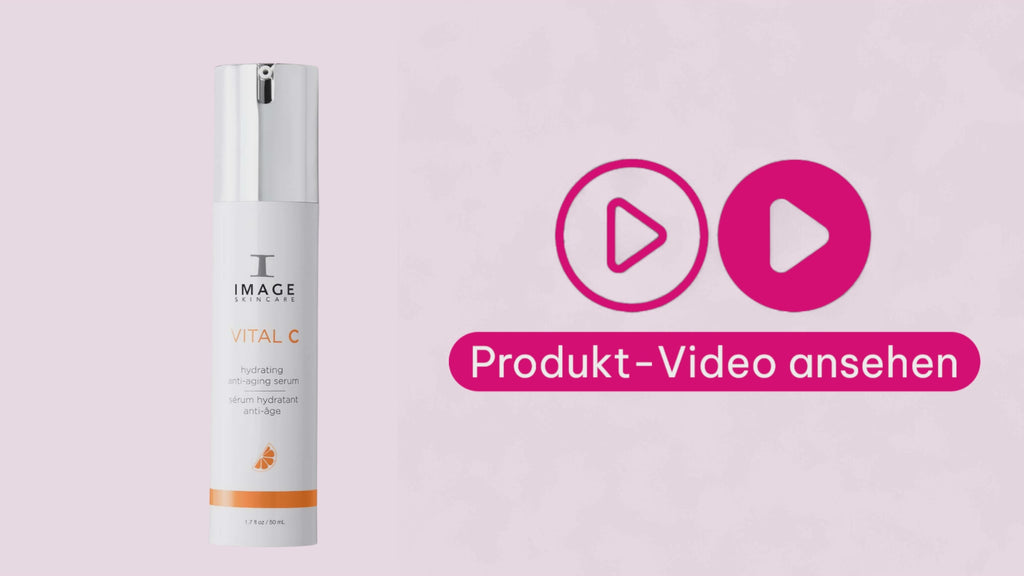 Marco von der Beautymanufactur erklärt das IMAGE Skincare Vital C Hydrating Anti-Aging Serum für strahlende, gepflegte Haut.