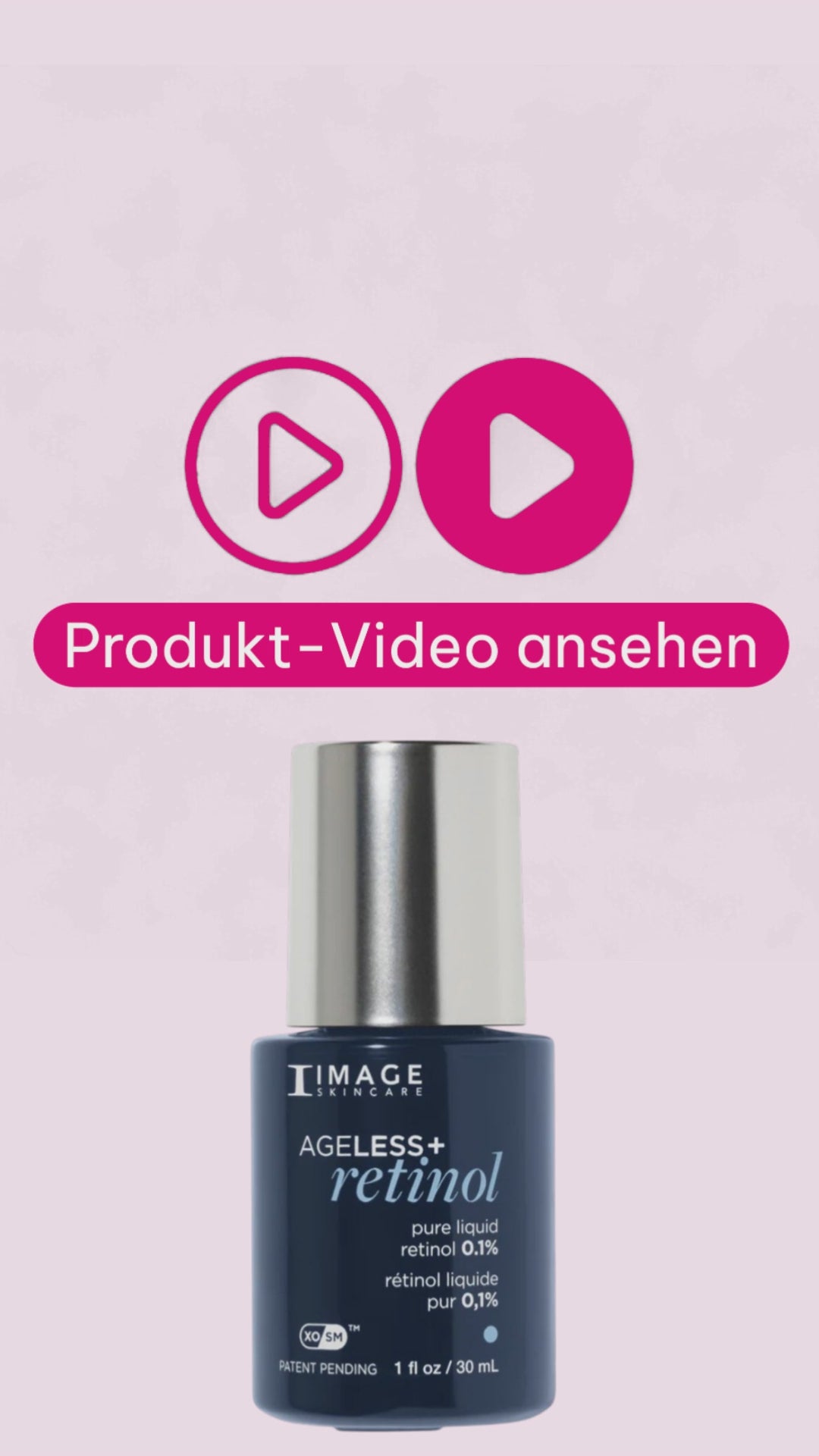 Marco von der Beautymanufactur erklärt das IMAGE Skincare Ageless+ Retinol Pure Liquid Retinol 0,1 % für empfindliche Haut, erste Fältchen und ein ebenmäßigeres Hautbild.