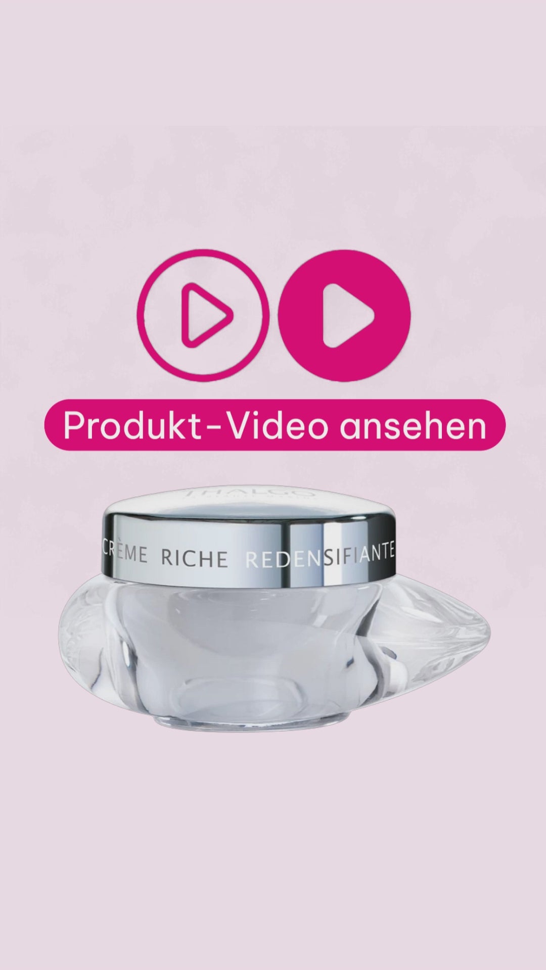 Marco von der Beautymanufactur erklärt ... die Thalgo Exception Marine Festigende Creme reichhaltig für reife, trockene Haut, die Festigung mit intensiver Versorgung und Schutz vor Austrocknung verbindet.