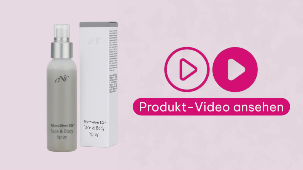 Marco von der Beautymanufactur erklärt das CNC MicroSilver BG™ Face & Body Spray für sensible und gereizte Haut. Das beruhigende Spray mit MicroSilver, Panthenol und Meerwasser unterstützt die Hautpflege bei Irritationen, Juckreiz, nach der Rasur oder nach dem Sonnenbad und eignet sich für Gesicht und Körper.
