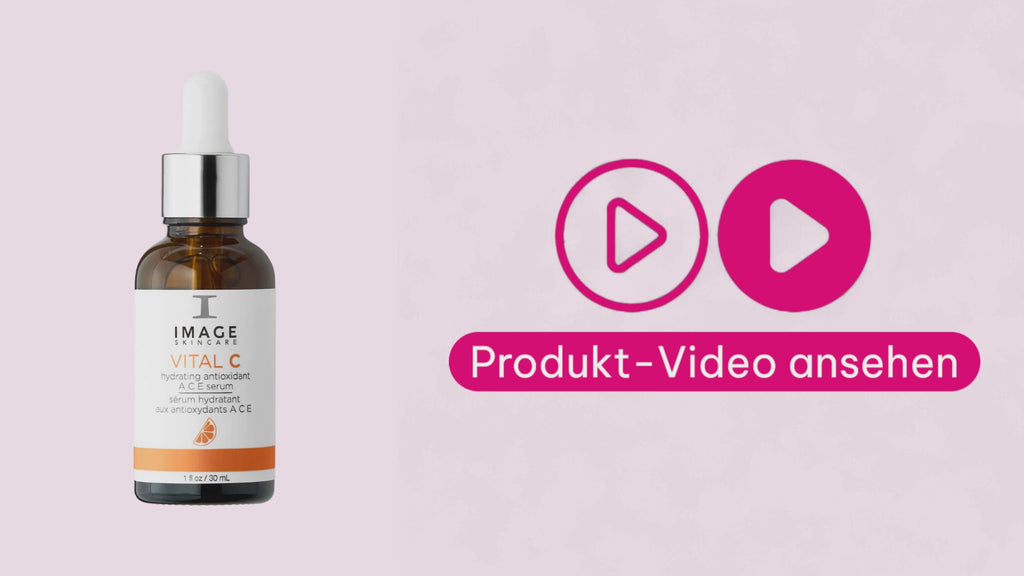 Marco von der Beautymanufactur erklärt das IMAGE Vital C Hydrating Antioxidant ACE Serum für trockene und empfindliche Haut.