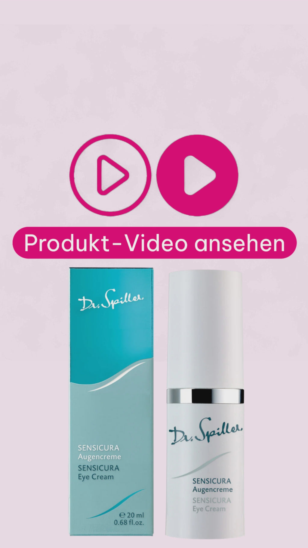 Marco von der Beautymanufactur erklärt die Dr. Spiller SENSICURA Reinigungsemulsion für empfindliche und hypersensible Haut.