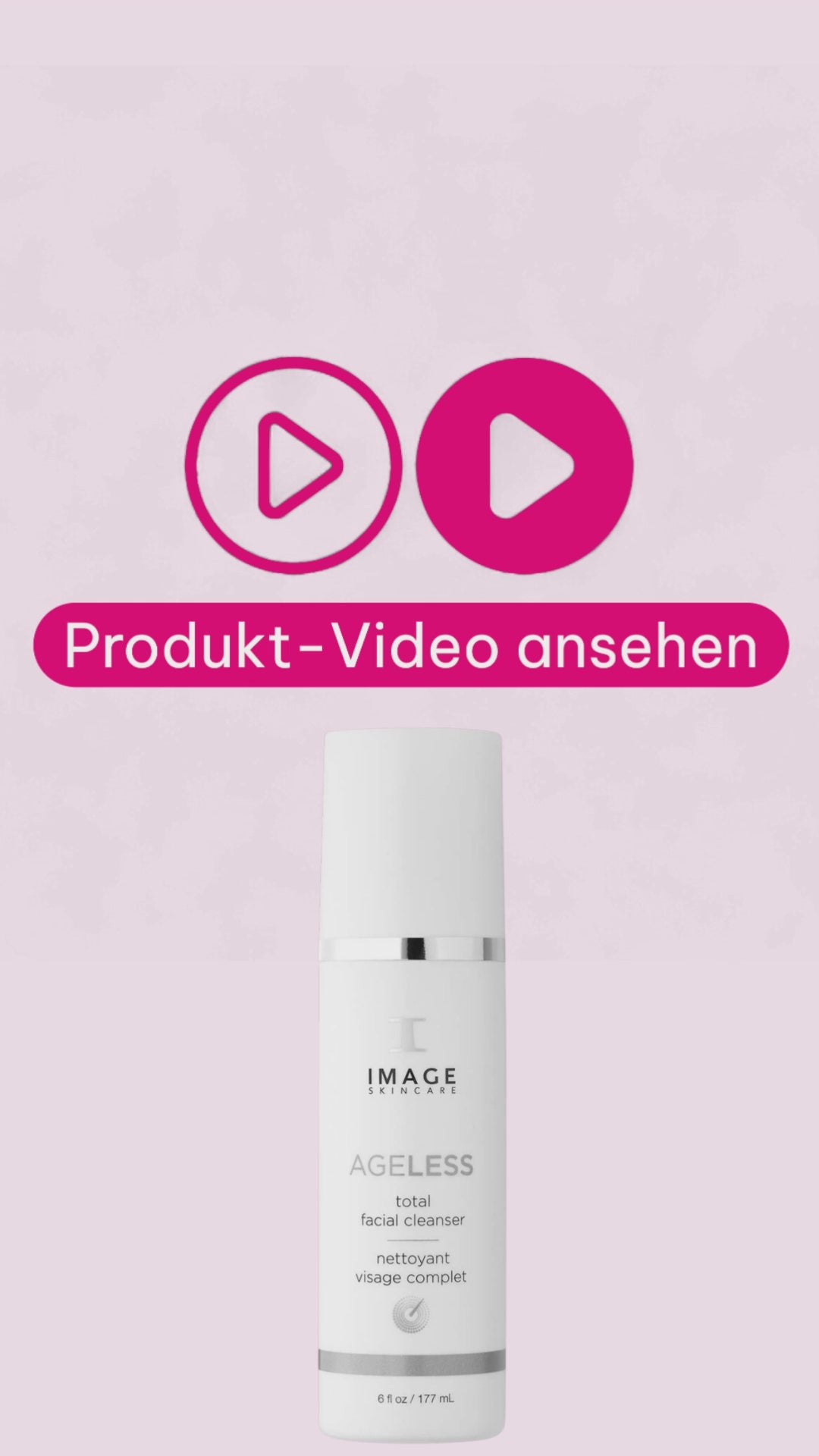 Marco von der Beautymanufactur erklärt den IMAGE Skincare Ageless Total Facial Cleanser, einen 3-in-1-Reiniger mit Glykolsäure für fahle, unebene Haut, verstopfte Poren und ein glatteres, frischeres Hautgefühl.