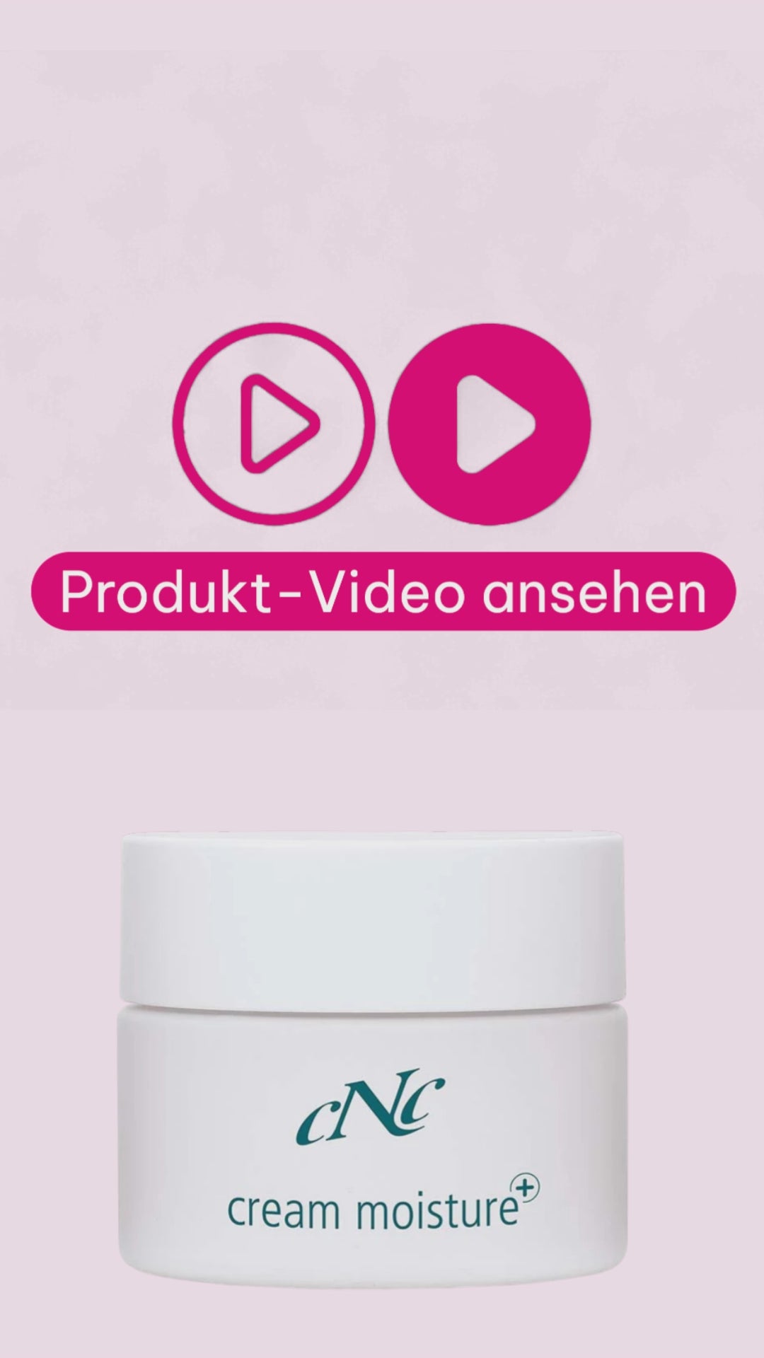 Marco von der Beautymanufactur erklärt die CNC aesthetic pharm cream moisture+ für feuchtigkeitsarme Haut und Mischhaut.
