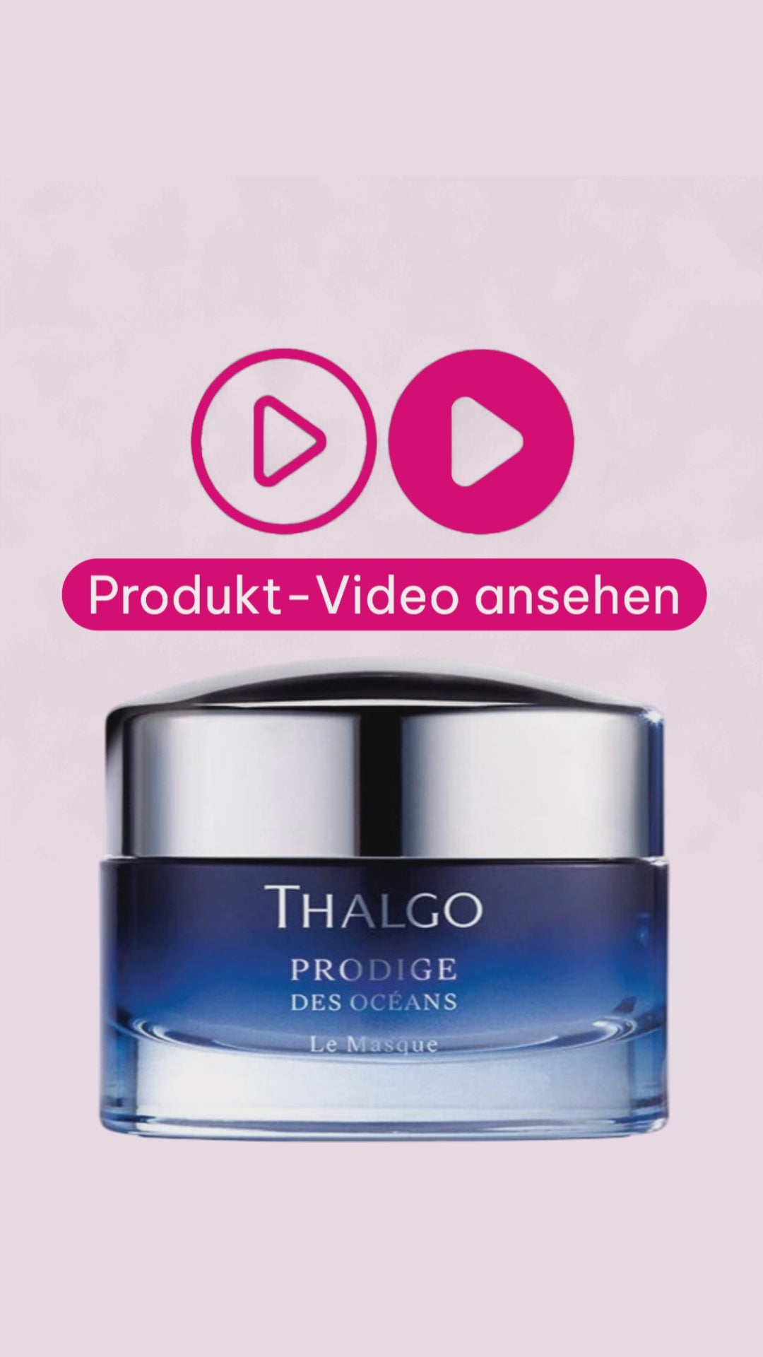 Marco von der Beautymanufactur erklärt die THALGO Prodige des Océans Maske und ihr marines Pflegekonzept für müde, fahl und weniger straff wirkende Haut. 