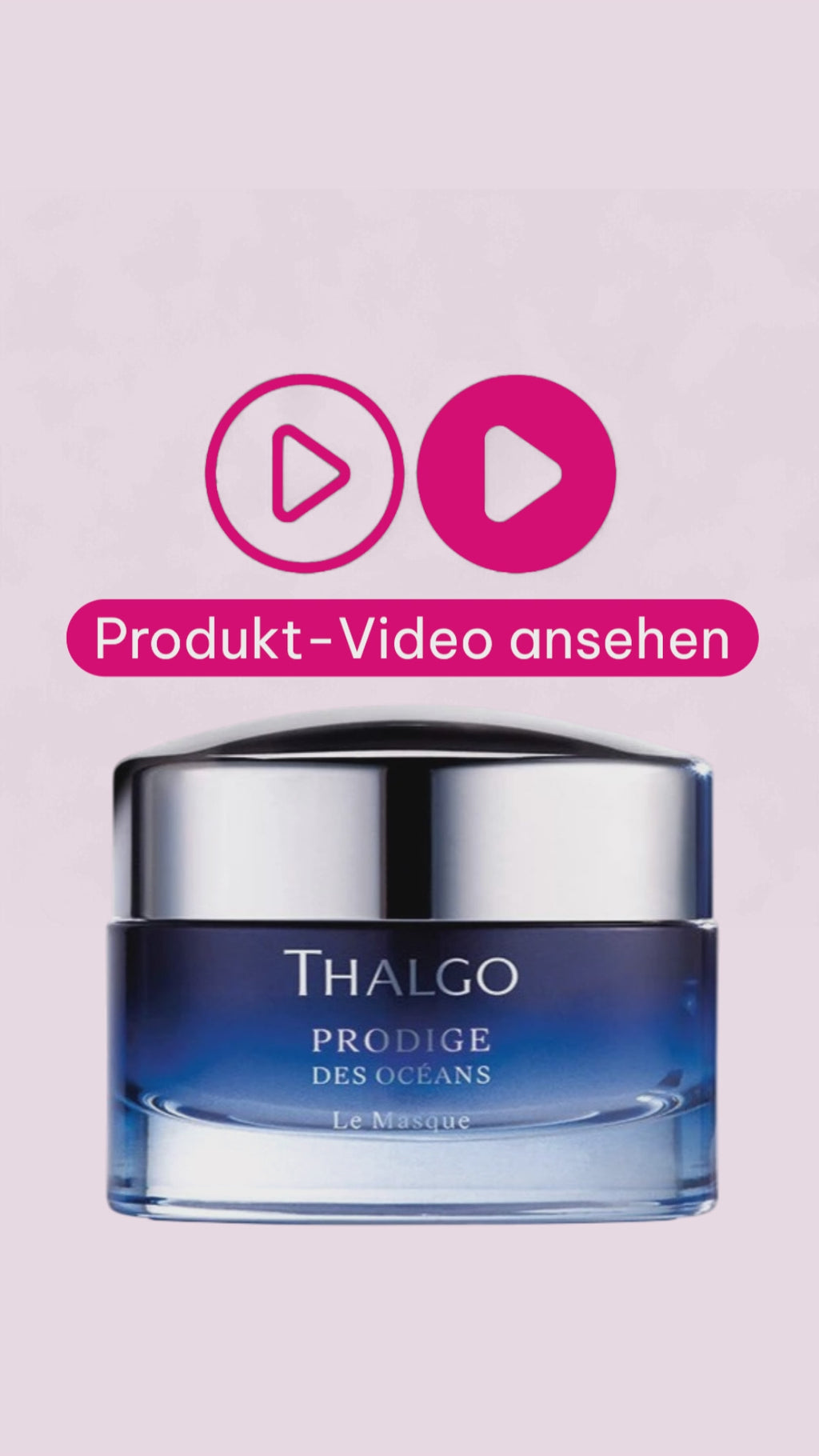 Marco von der Beautymanufactur erklärt die THALGO Prodige des Océans Maske und ihr marines Pflegekonzept für müde, fahl und weniger straff wirkende Haut. 