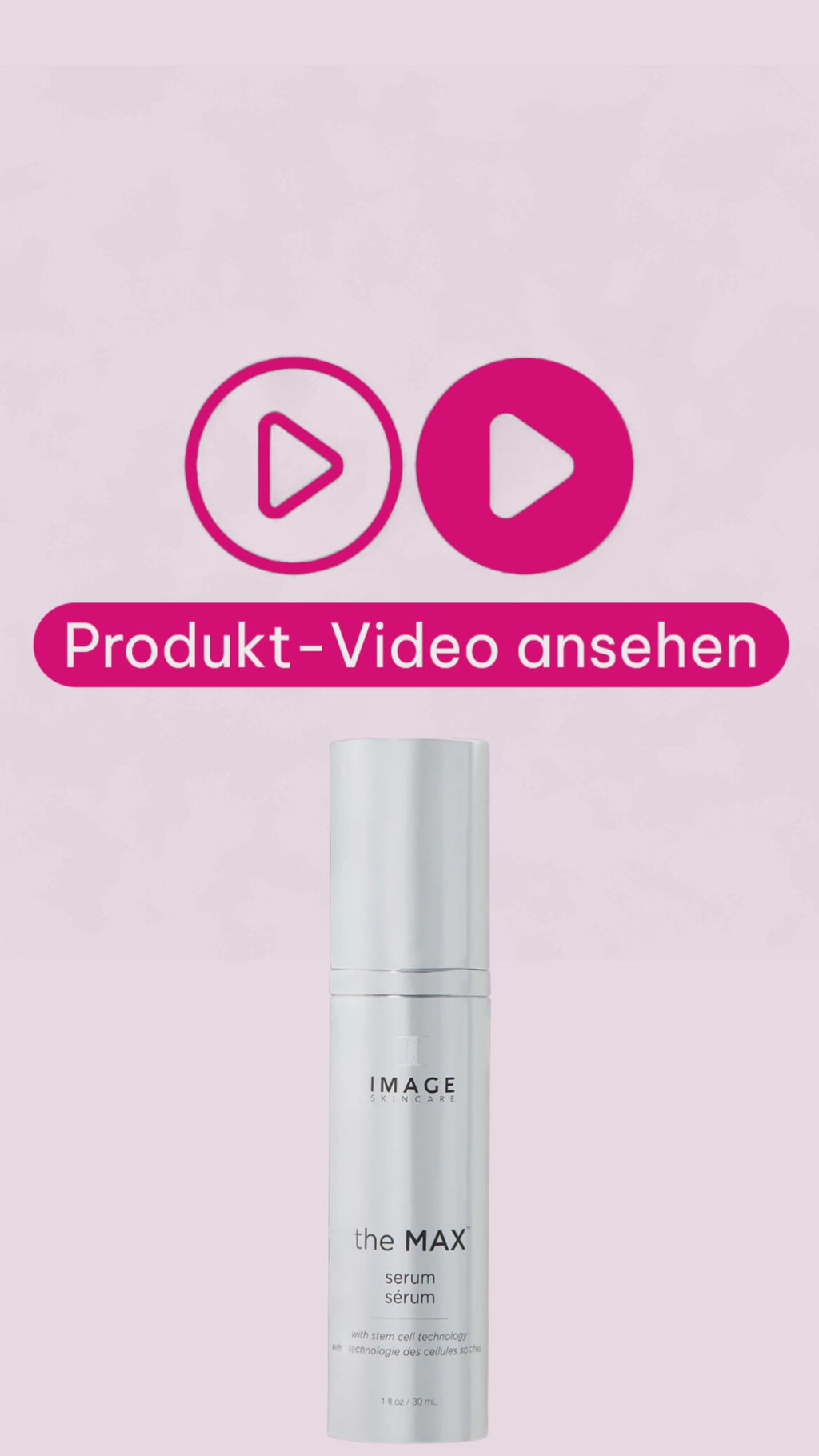 Marco von der Beautymanufactur erklärt das IMAGE the MAX Serum von IMAGE Skincare und stellt die wichtigsten Inhaltsstoffe bei feinen Linien und Spannkraftverlust vor.