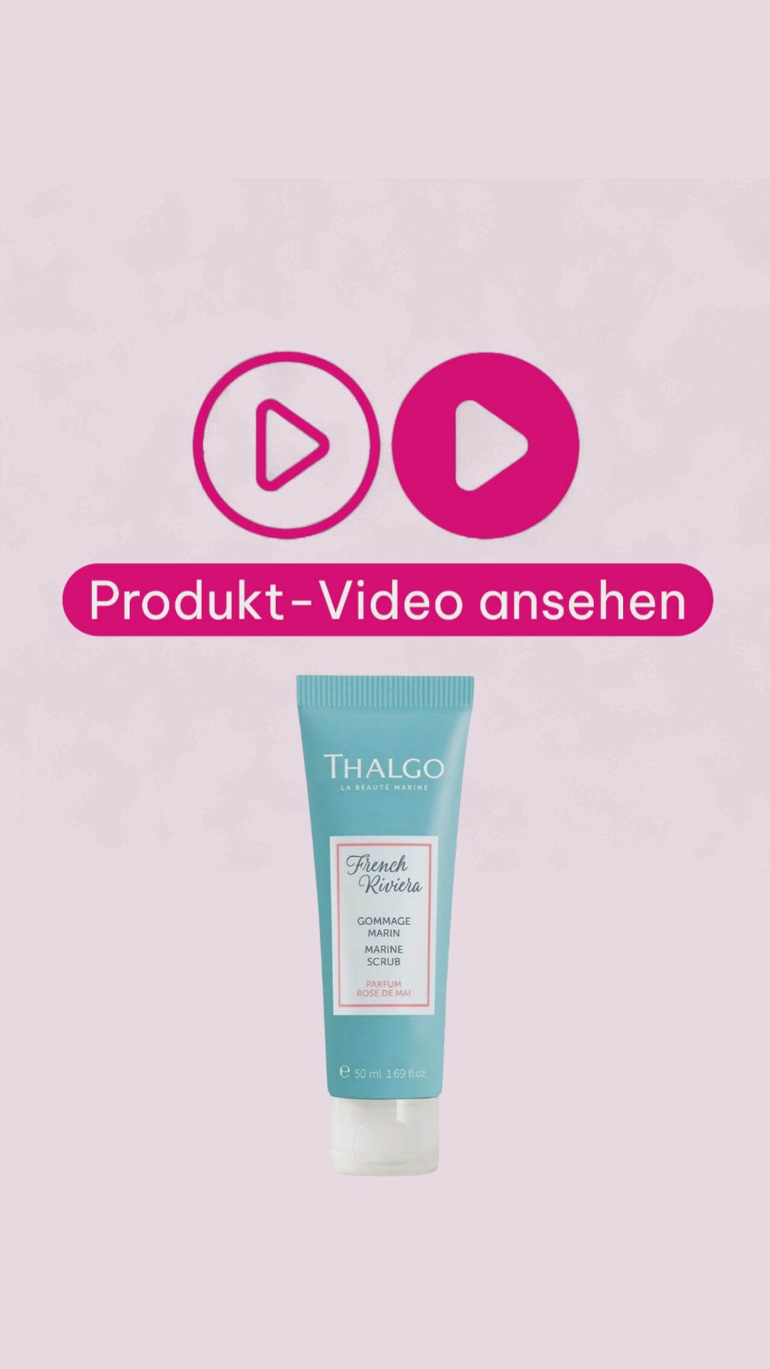 Marco von der Beautymanufactur erklärt das Thalgo French Riviera Marines Peeling Rosenblüte und zeigt, wie sanfte Exfoliation und maritime Feuchtigkeitspflege zu einem glatteren, frischeren Hautbild beitragen.