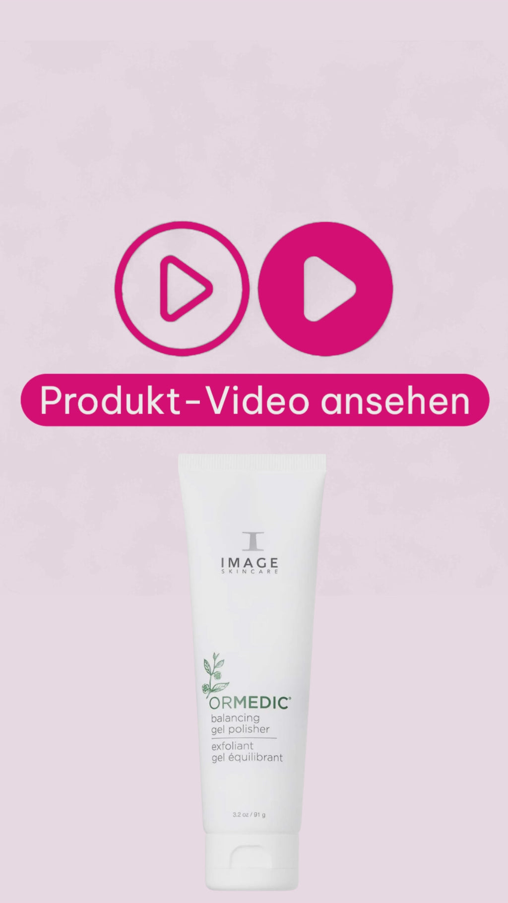 Marco von der Beautymanufactur erklärt den IMAGE Skincare Ormedic Balancing Gel Polisher, ein sanftes Gel-Peeling für empfindliche und sensible Haut.
