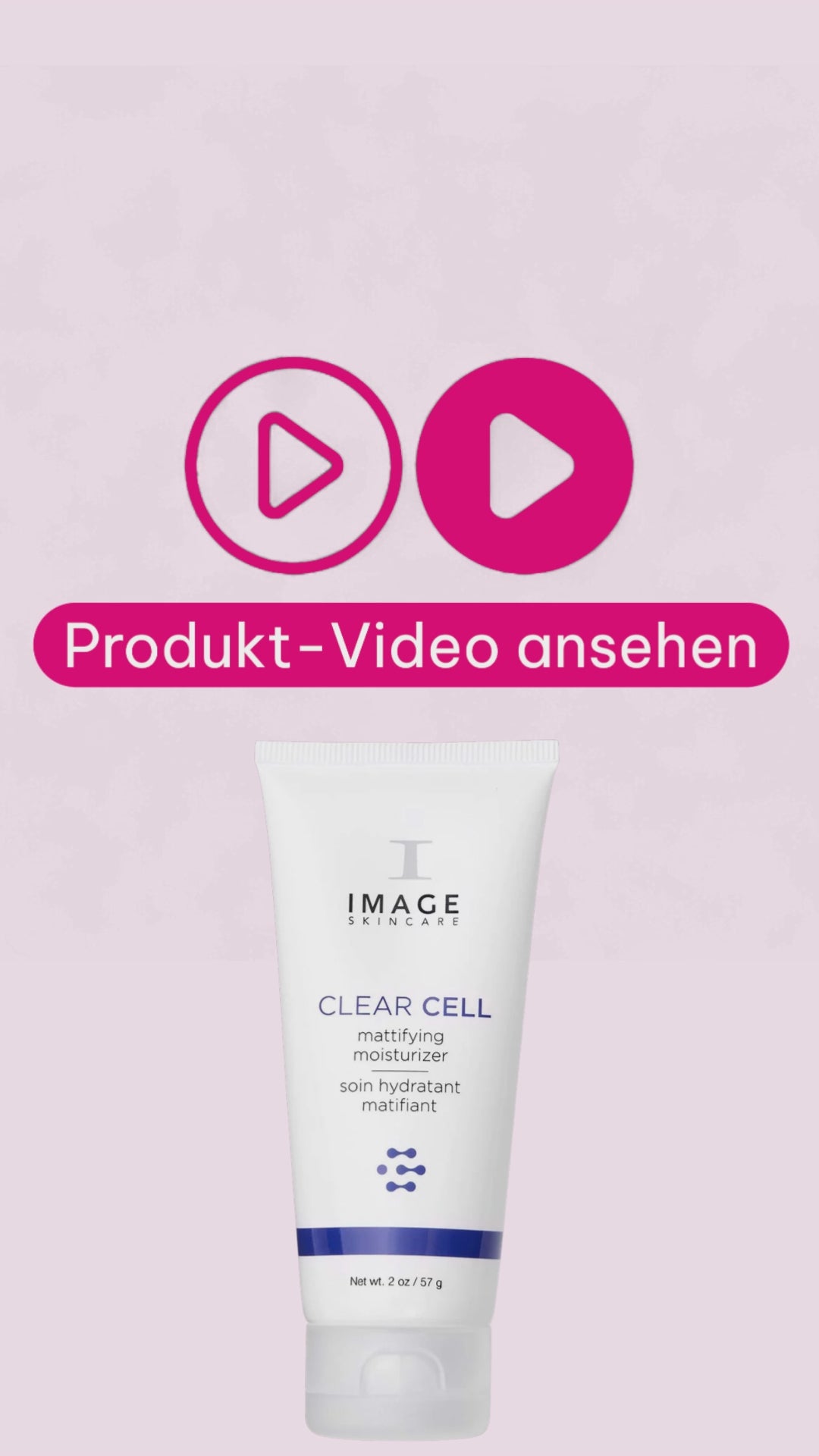 Marco von der Beautymanufactur stellt den IMAGE Skincare CLEAR CELL Mattifying Moisturizer für ölige und unreine Haut in einem kurzen Beratungsvideo vor.