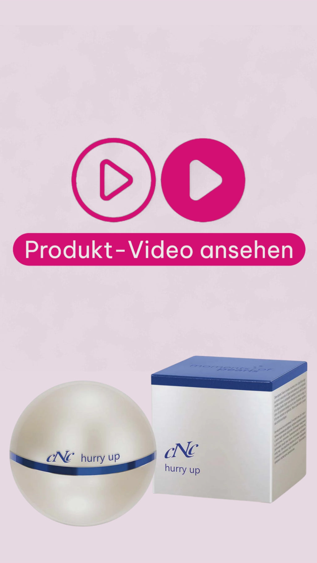 Marco stellt die CNC moments of Pearl hurry up Bodybutter für trockene Haut im Beautymanufactur Onlineshop vor.