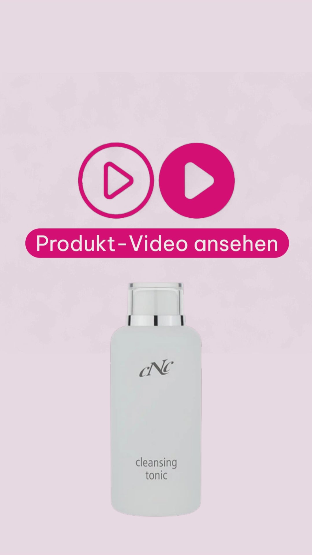 Marco von Beautymanufactur erklärt das CNC skin2derm Cleansing Tonic – ein beruhigender Toner für sensible und zu Rötungen neigende Haut.