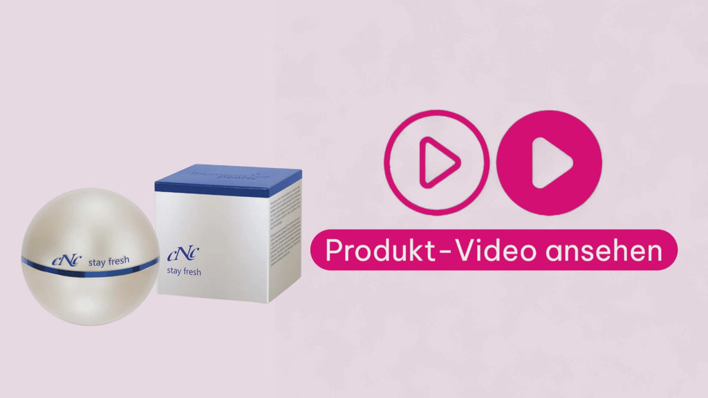 Marco von der Beautymanufactur stellt die CNC Moments of Pearl Stay Fresh Feuchtigkeitspflege vor – eine leichte Feuchtigkeitspflege für Mischhaut, ölige und unreine Haut mit frischem, mattiertem Hautgefühl.