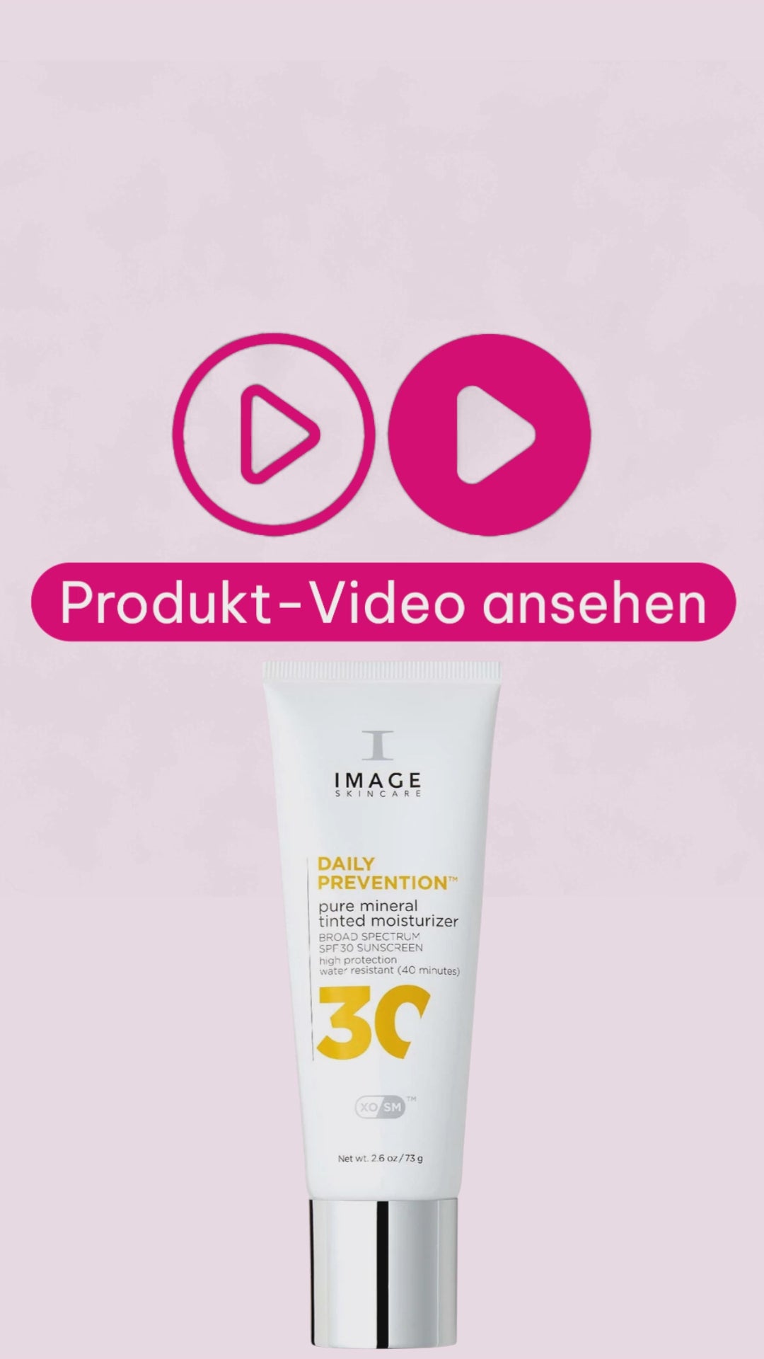 Marco erklärt den IMAGE Skincare DAILY PREVENTION Pure Mineral Tinted Moisturizer SPF 30 – einen getönten mineralischen Sonnenschutz mit Feuchtigkeitspflege für einen ebenmäßigen, natürlich strahlenden Teint.