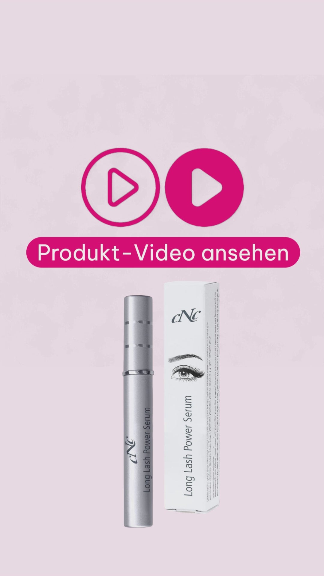 Marco von der Beautymanufactur erklärt das CNC Long Lash Power Serum für längere, dichtere Wimpern | Beautymanufactur 