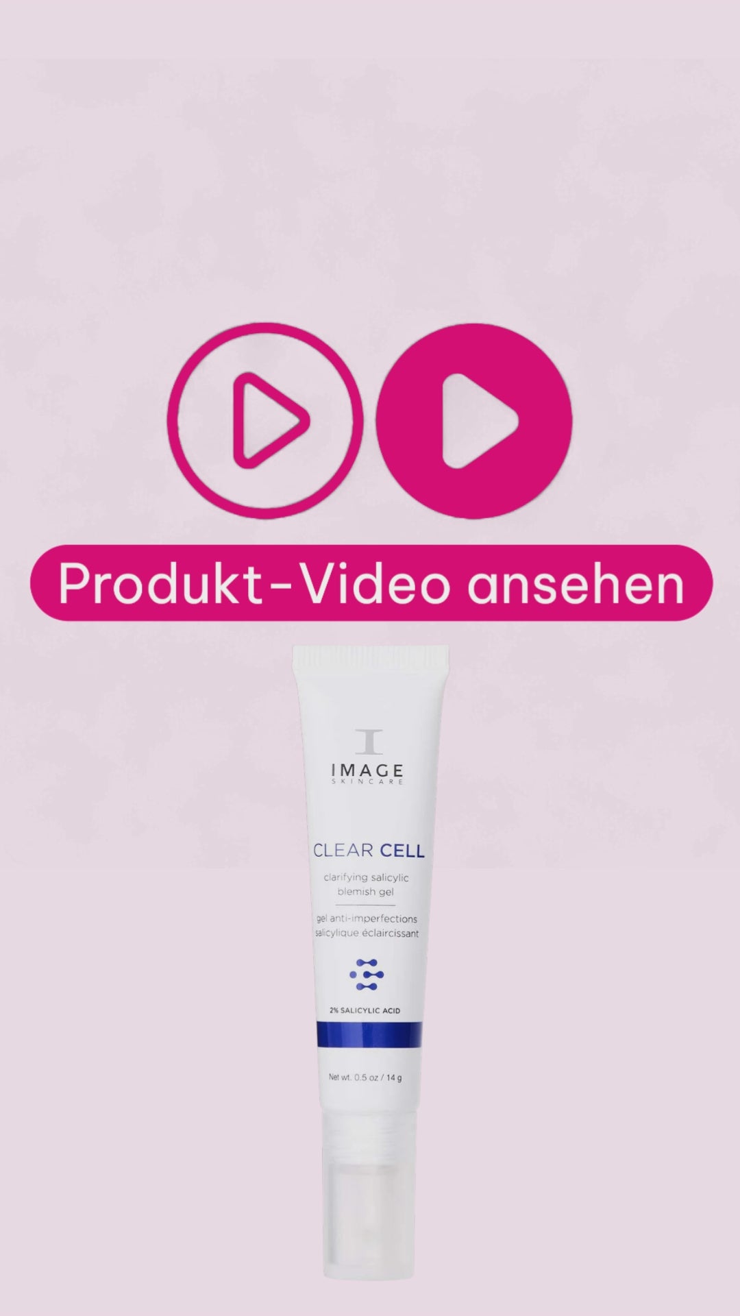 Marco von Beautymanufactur erklärt das IMAGE CLEAR CELL Clarifying Salicylic Blemish Gel als gezielte Spot-Behandlung gegen Pickel und Unreinheiten.