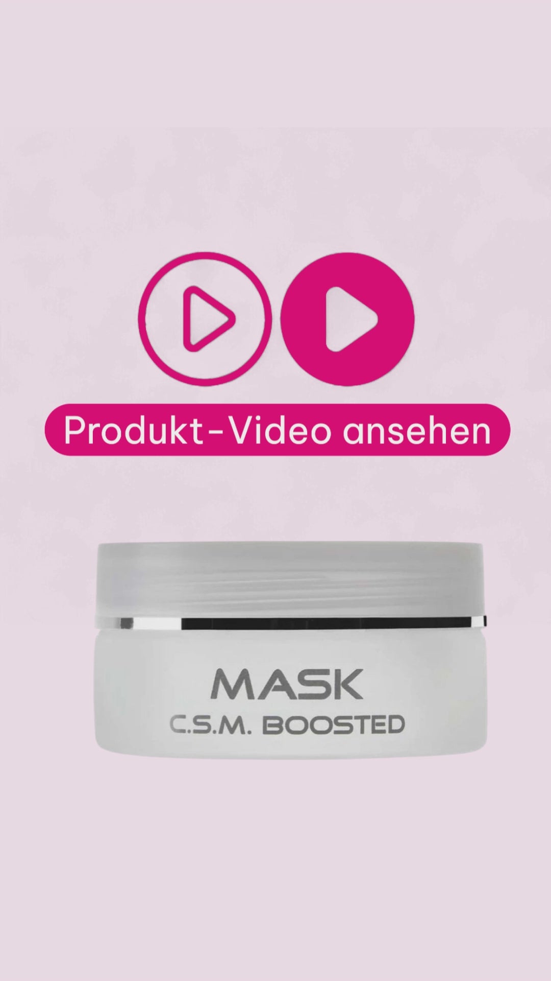 Marco von der Beautymanufactur erklärt die KLEANTHOUS cellular system mask und ihre wissenschaftlich entwickelte Wirkstoffkombination zur Unterstützung von Regeneration und Feuchtigkeit.