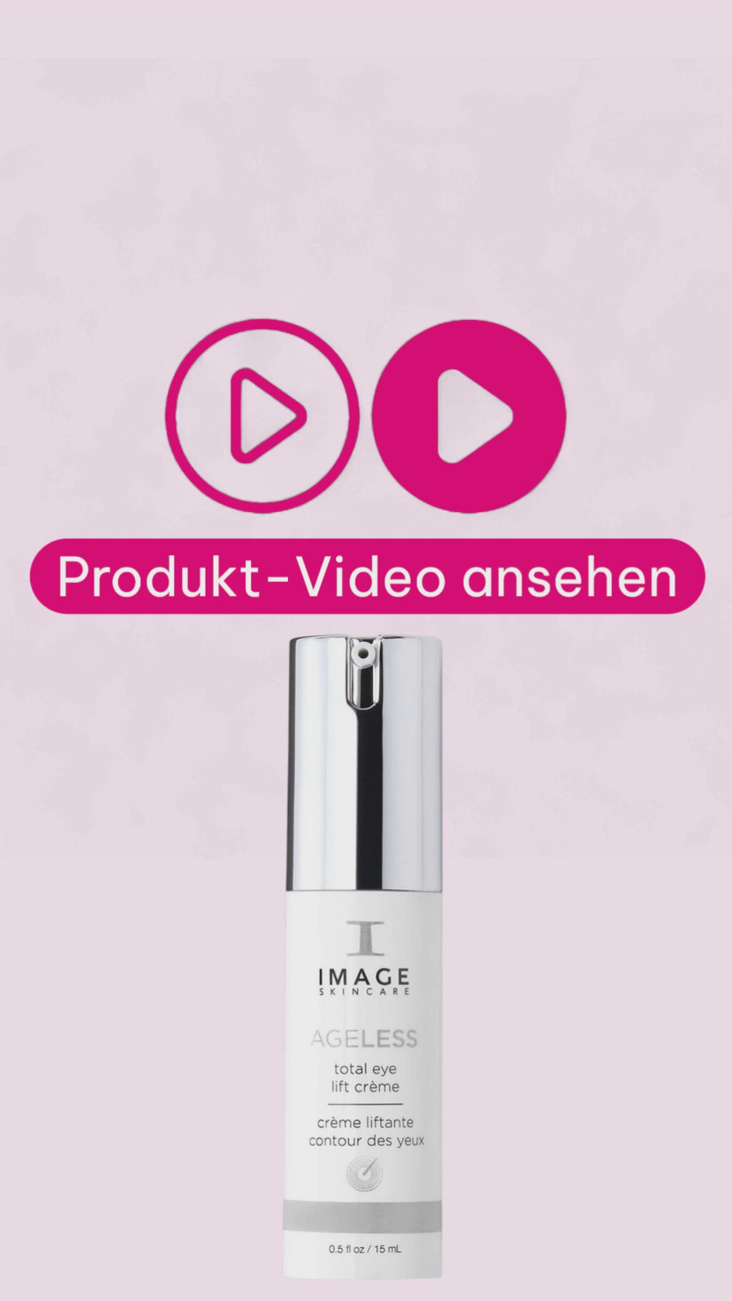 Marco von Beautymanufactur erklärt die IMAGE Ageless Total Eye Lift Crème, eine pflegende Augencreme mit Vitamin A, Glykolsäure, Butter und Pflanzenextrakten für feine Linien, Trockenheit, Schwellungen und eine müde wirkende Augenpartie.