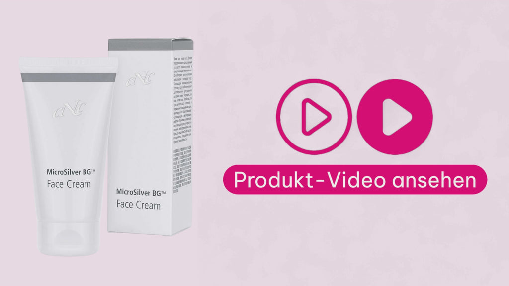 Marco von der Beautymanufactur erklärt die CNC MicroSilver Face Cream für trockene, schuppende und empfindliche Haut und ihre pflegenden Eigenschaften.