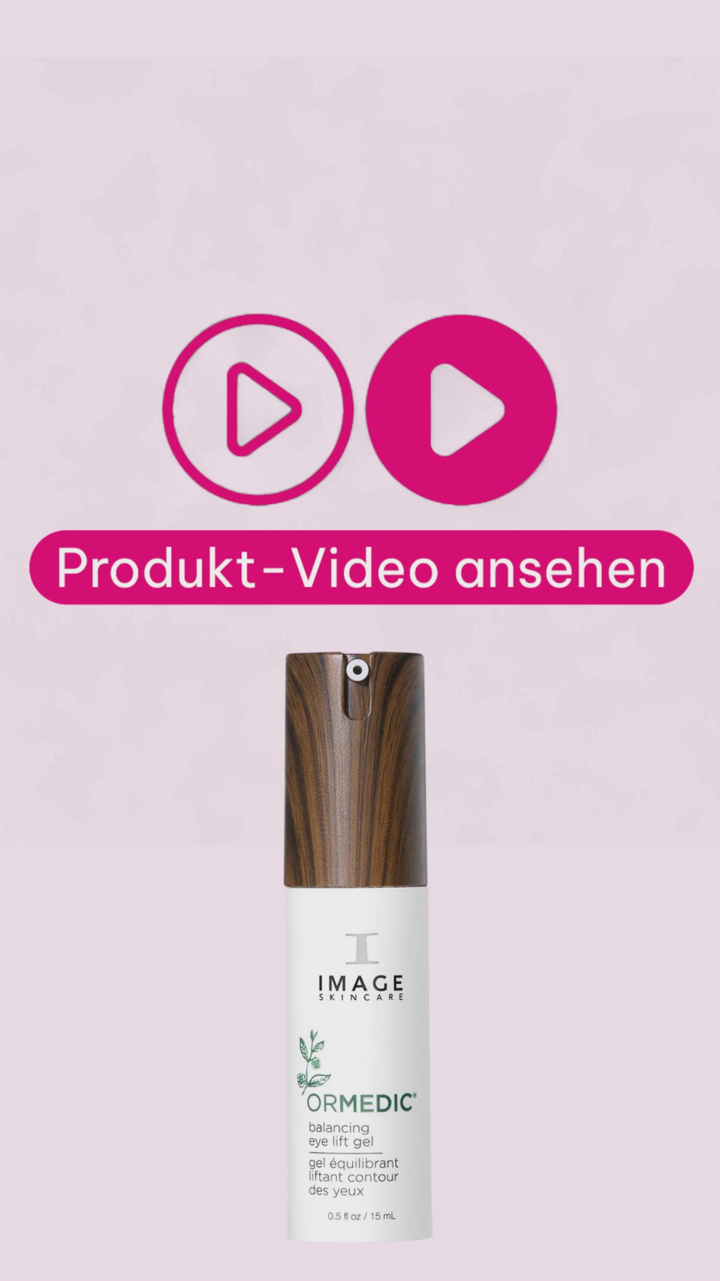 Marco von der Beautymanufactur erklärt das IMAGE Skincare Ormedic Balancing Eye Lift Gel für frische, gepflegte Augenpartien