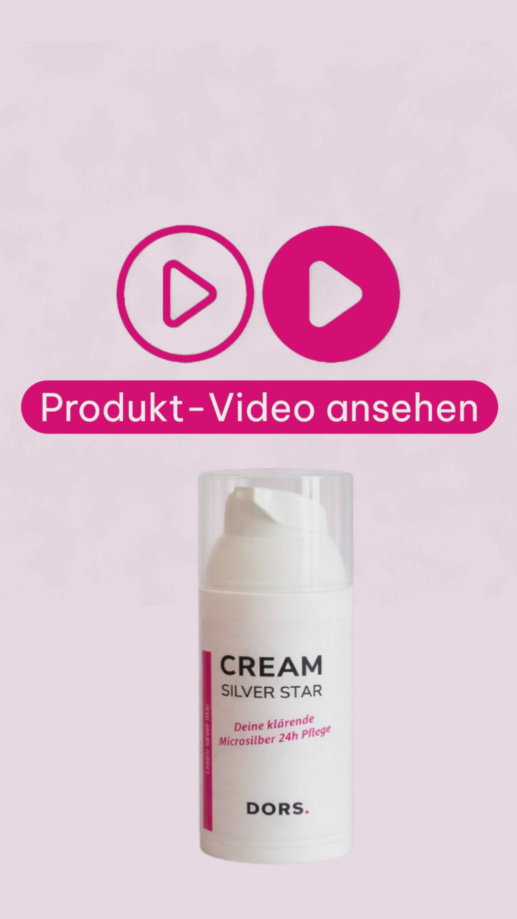 Marco erklärt die Silver Star Creme, zeigt Anwendung und beschreibt Inhaltsstoffe für unreine Haut verständlich und praxisnah