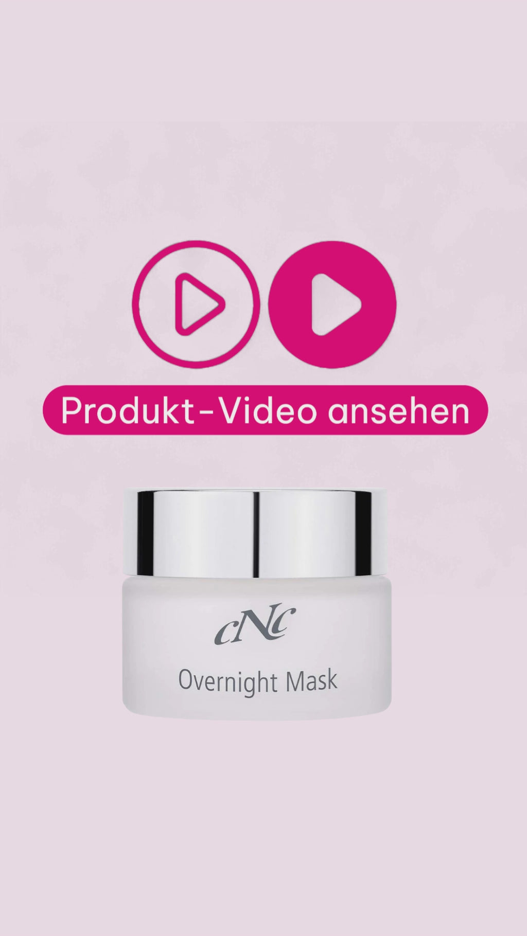 Marco von der Beautymanufactur erklärt die CNC Overnight Mask | Beautymanufactur