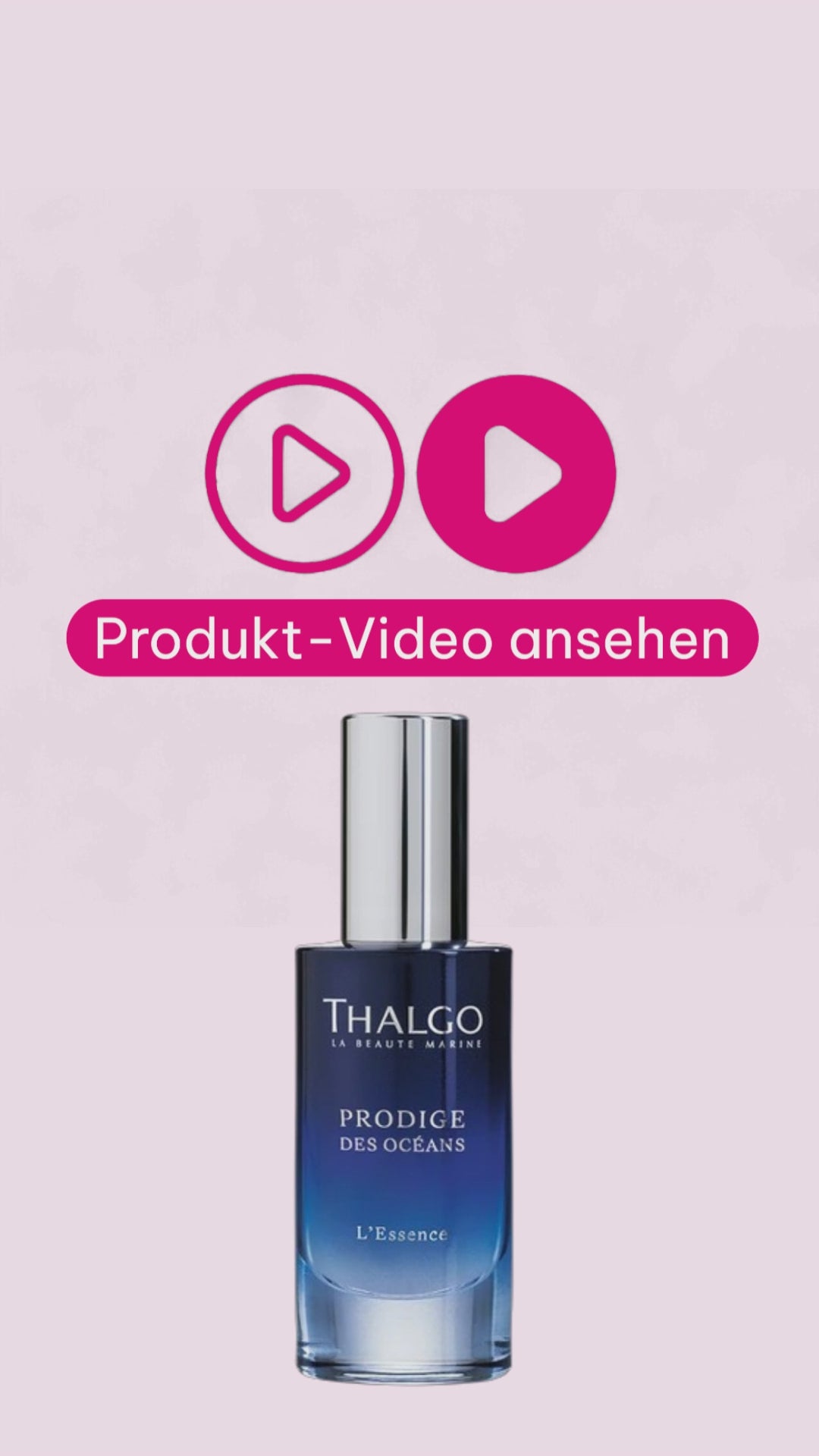 Marco von der Beautymanufactur erklärt das THALGO Prodige des Océans Elixier und sein marines Wirkstoffkonzept für anspruchsvolle, müde und weniger straff wirkende Haut. 
