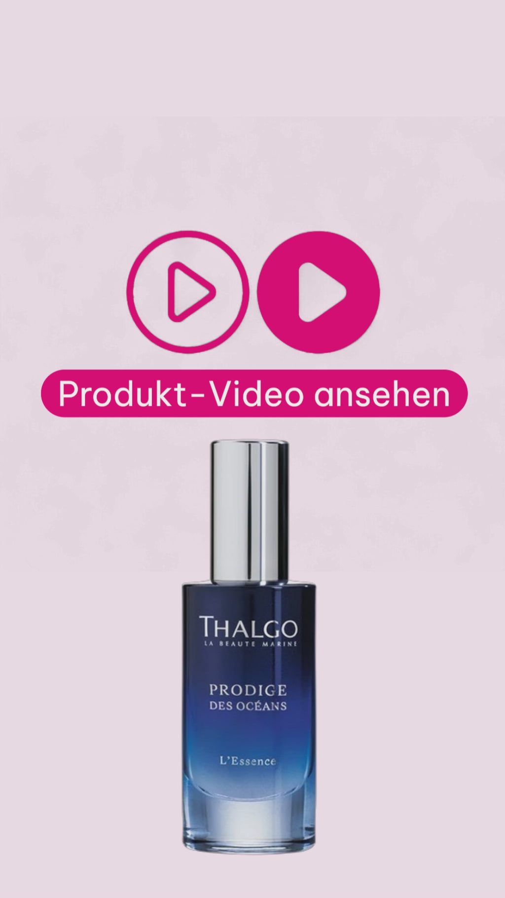 Marco von der Beautymanufactur erklärt das THALGO Prodige des Océans Elixier und sein marines Wirkstoffkonzept für anspruchsvolle, müde und weniger straff wirkende Haut. 