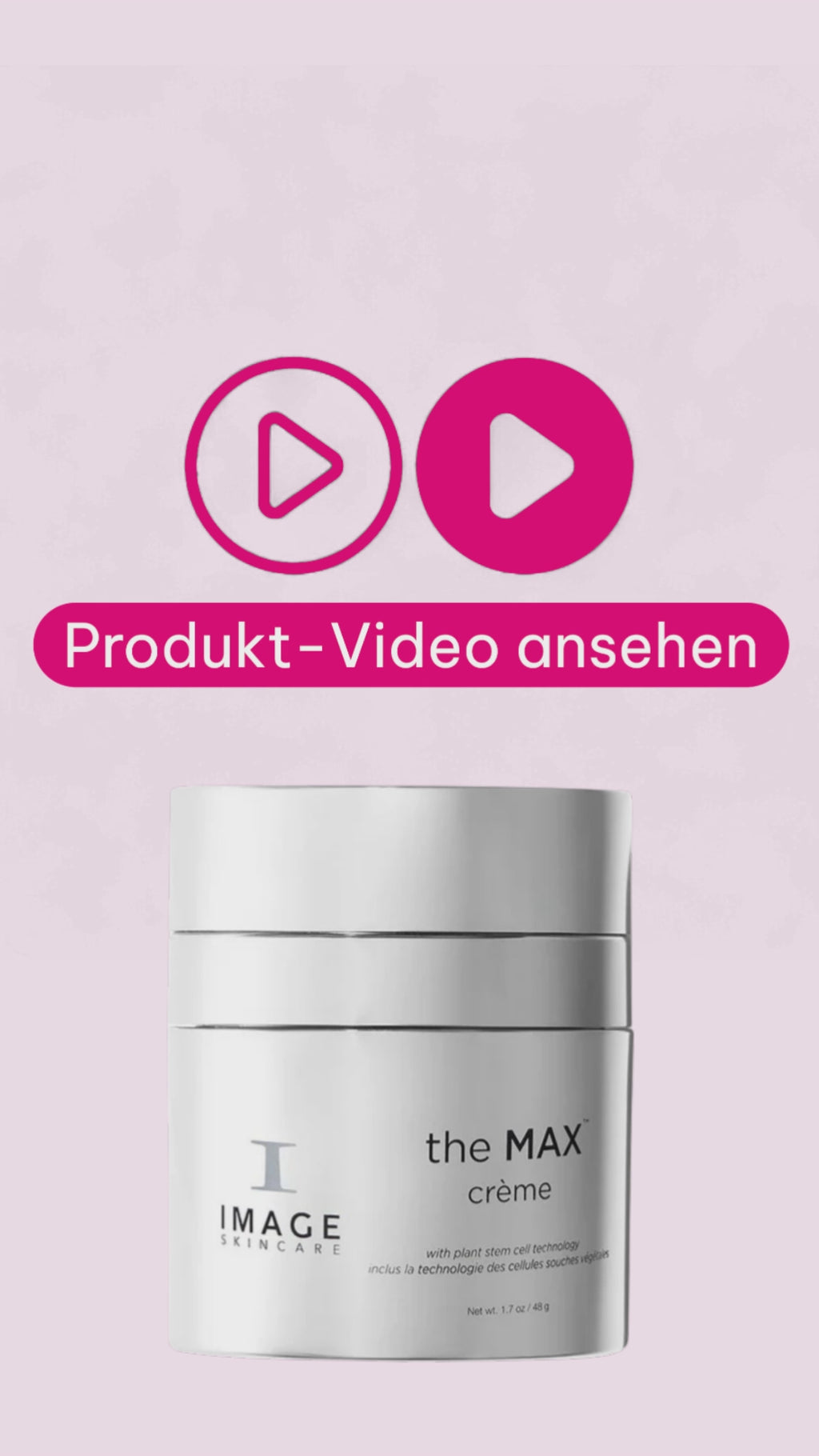 Marco von der Beautymanufactur erklärt die IMAGE Skincare the MAX Crème als regenerierende Nachtpflege gegen Falten, Elastizitätsverlust und Trockenheit.