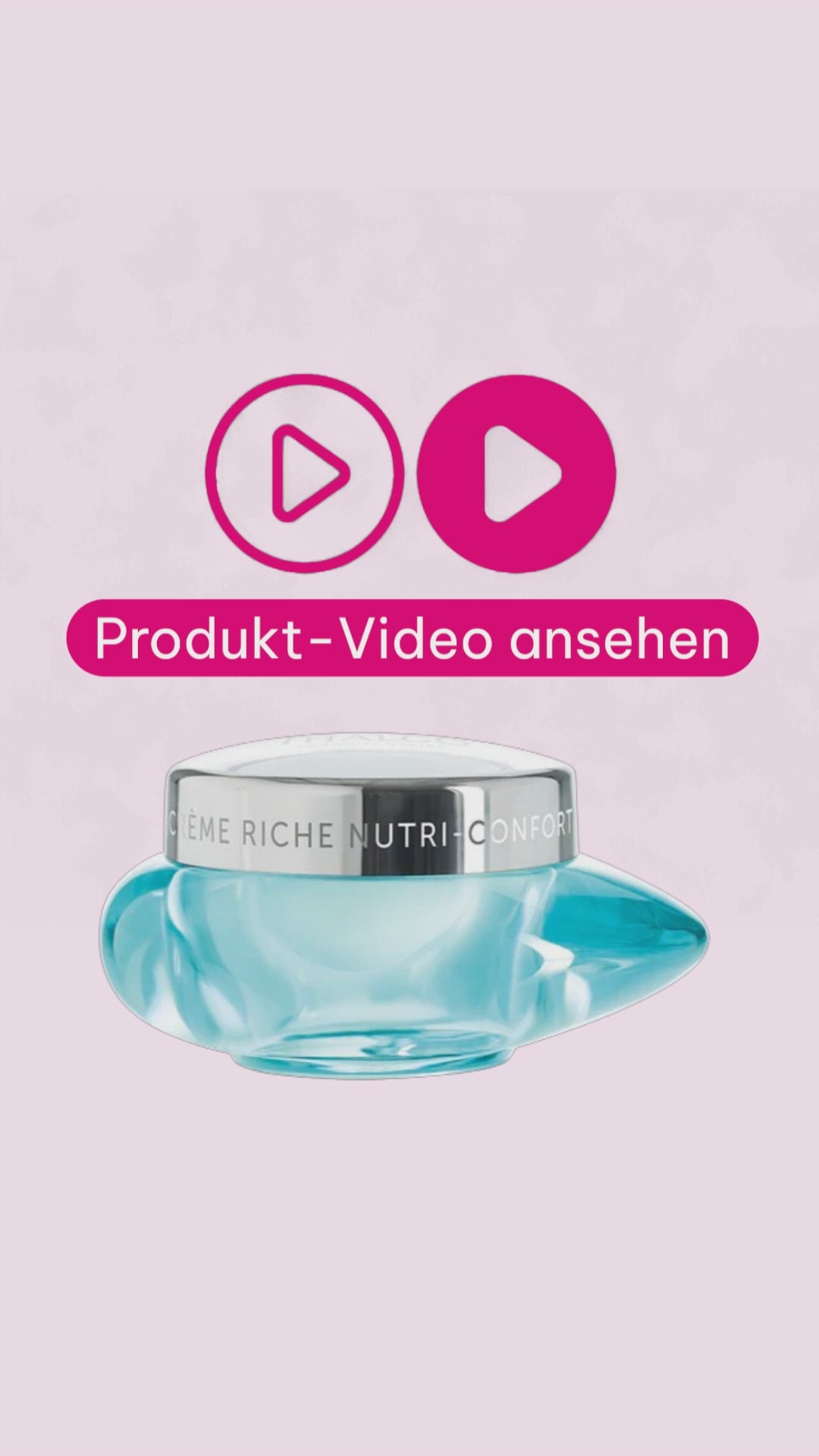 Marco von der Beautymanufactur erklärt die Thalgo Cold Cream Marine 2.0 – Reichhaltige Nutri-Comfort Creme. Vorgestellt werden das Wirkstoffkonzept für trockene und empfindliche Haut sowie der nachfüllbare Glastiegel mit Refill-System.