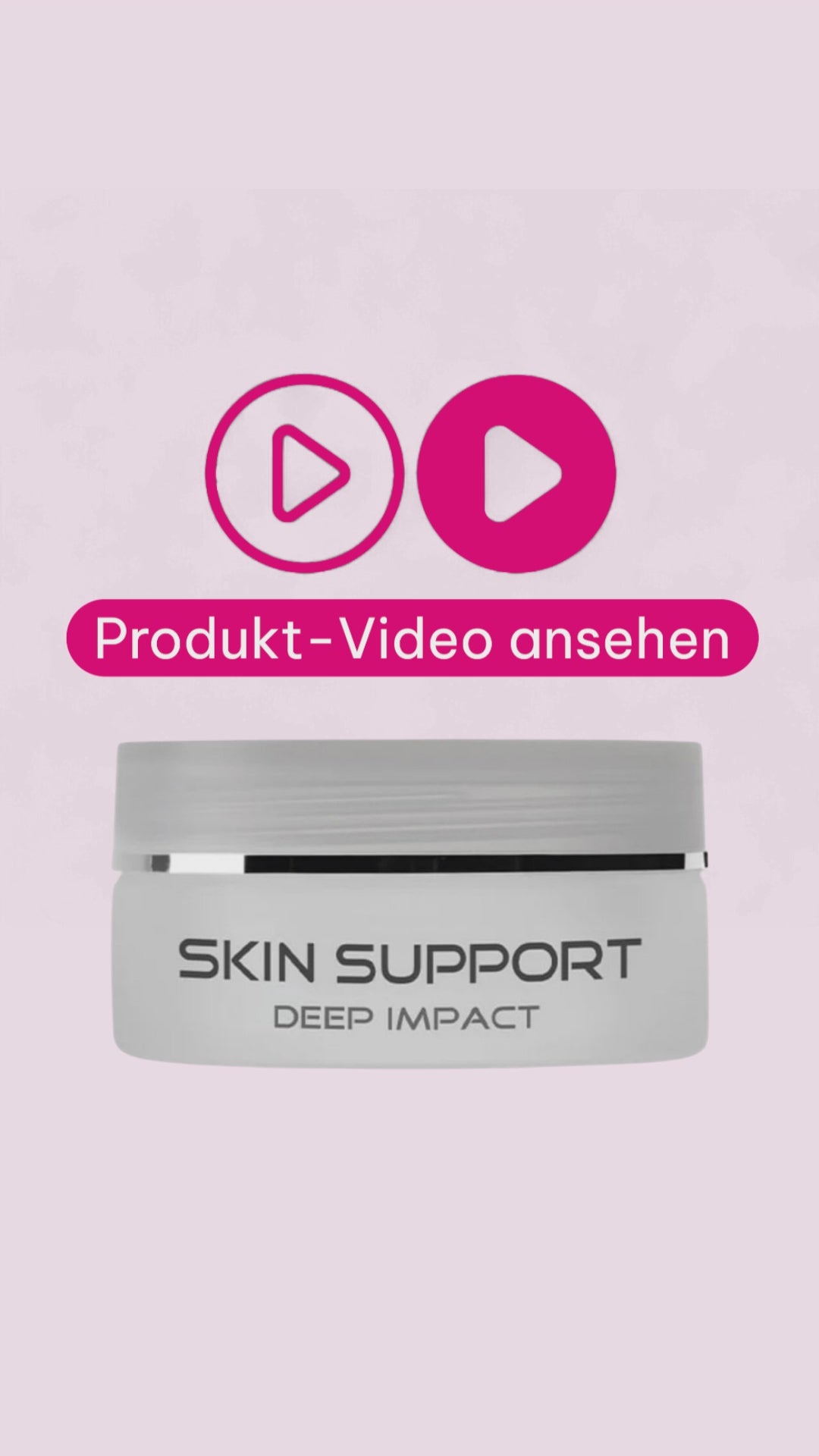 Marco von der Beautymanufactur erklärt die KLEANTHOUS cellular system skin support deep impact Maske zur Unterstützung von Hautklärung, Regeneration und Porenverfeinerung.