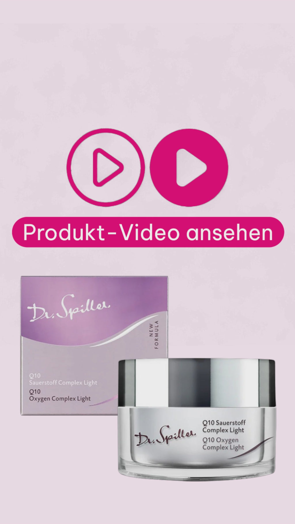 Marco von der Beautymanufactur erklärt Dr. Spiller Q10 Sauerstoff Complex Light als leichte Gesichtscreme mit Q10, Hyaluronsäure und Oxyglow-Komplex.