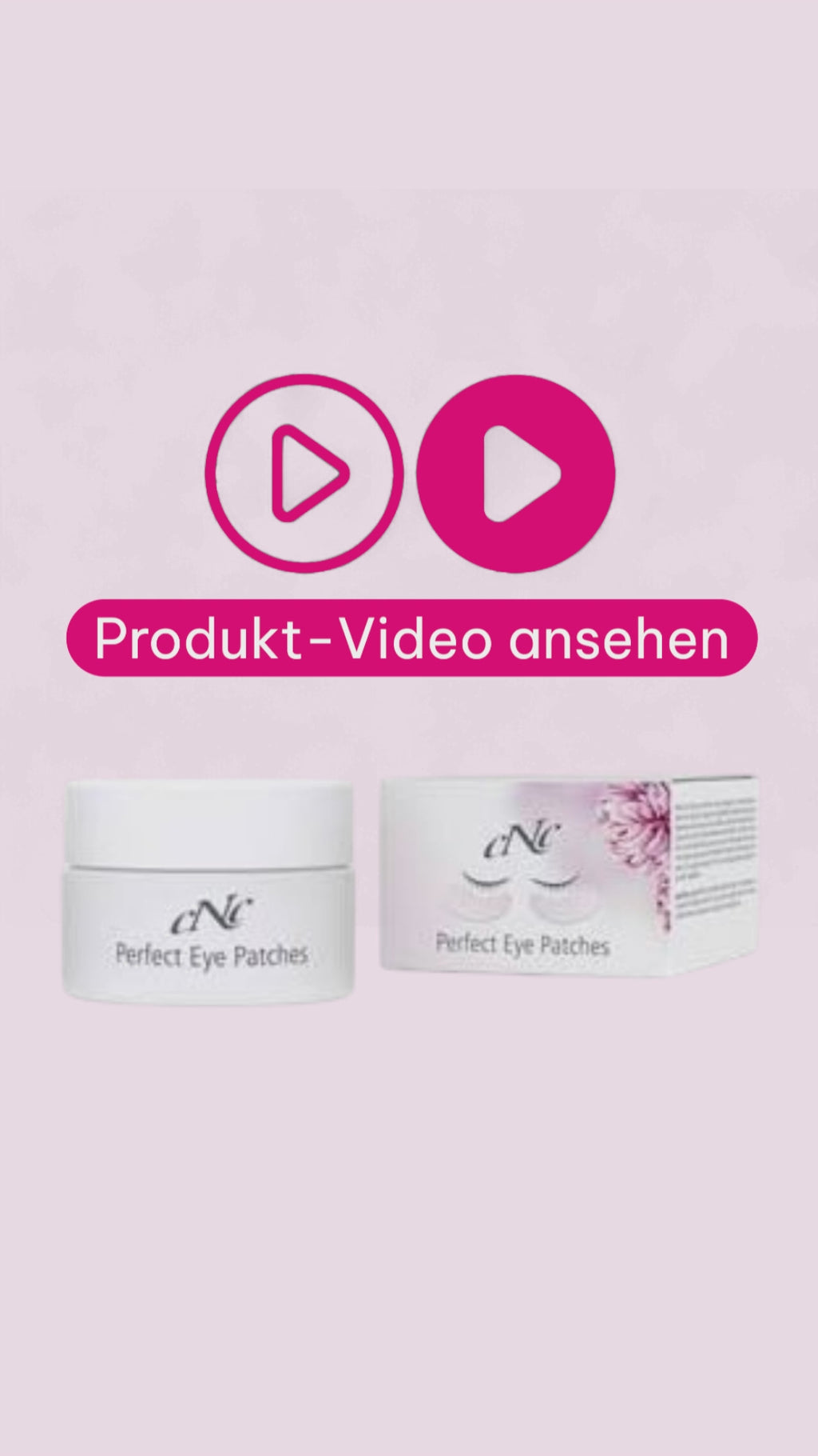 Marco von der Beautymanufactur erklärt die CNC Perfect Eye Patches zur Pflege von feinen Linien | Beautymanufactur