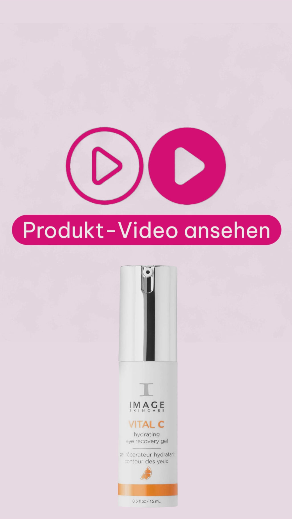 Marco von der Beautymanufactur erklärt das IMAGE Vital C Hydrating Eye Recovery Gel zur pflegenden Unterstützung bei Augenringen, Trockenheitsfältchen und müder Augenpartie.